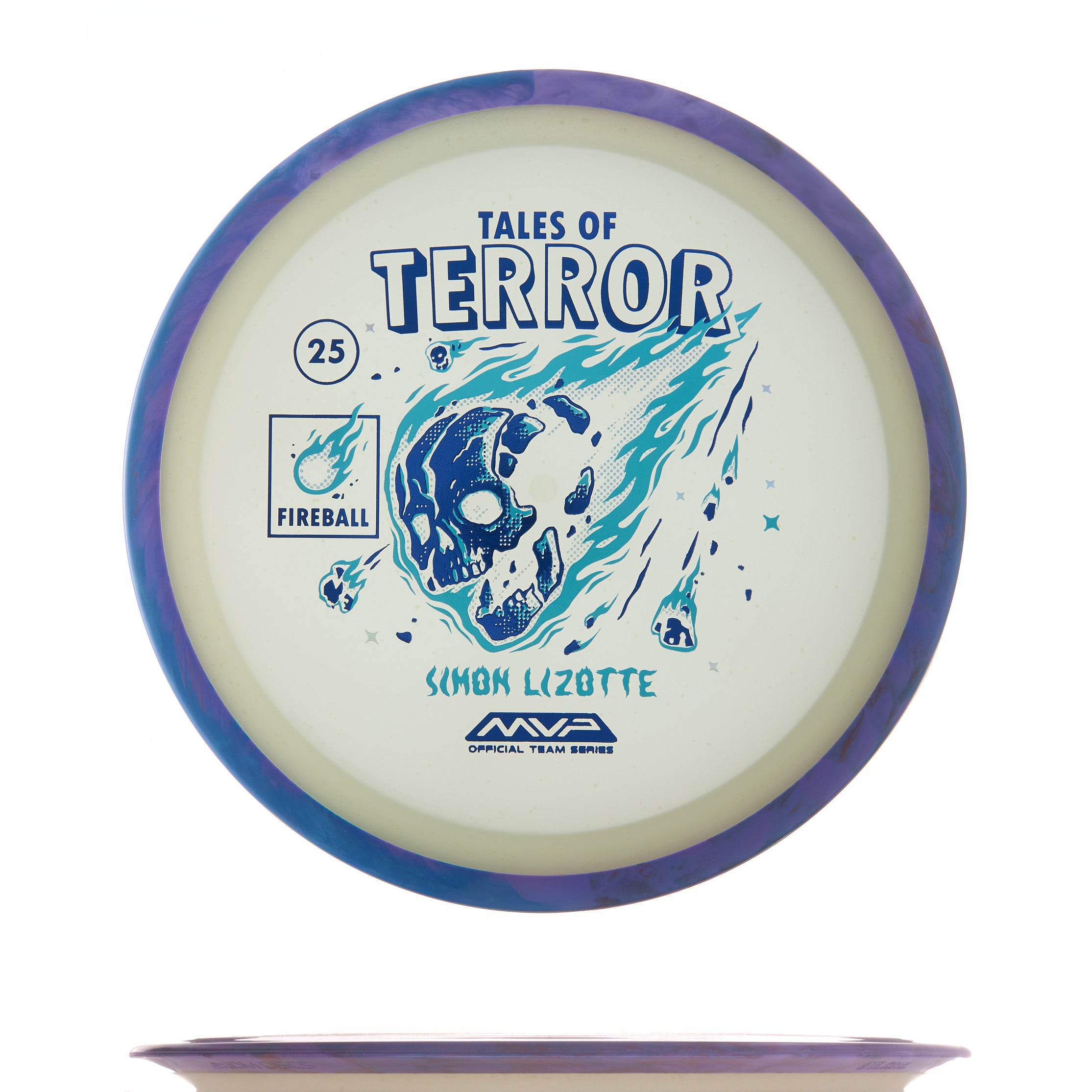 2025 Halloween Special Edition Simon Lizotte Particle Eclipse Fireball