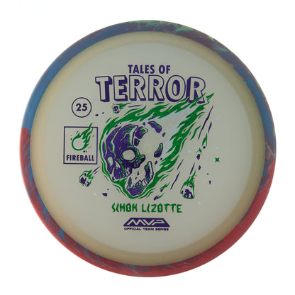 2025 Halloween Special Edition Simon Lizotte Particle Eclipse Fireball