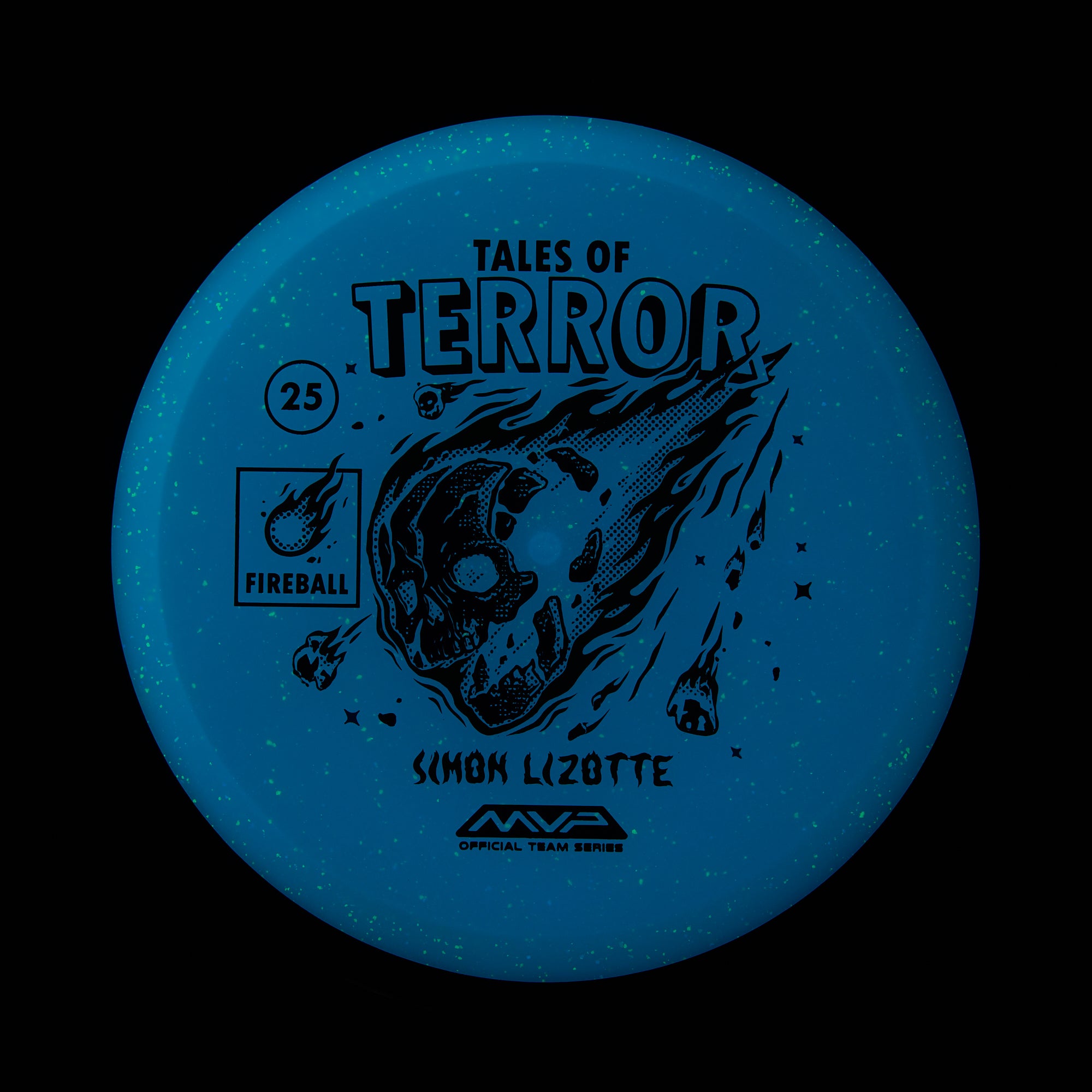 2025 Halloween Special Edition Simon Lizotte Particle Eclipse Fireball