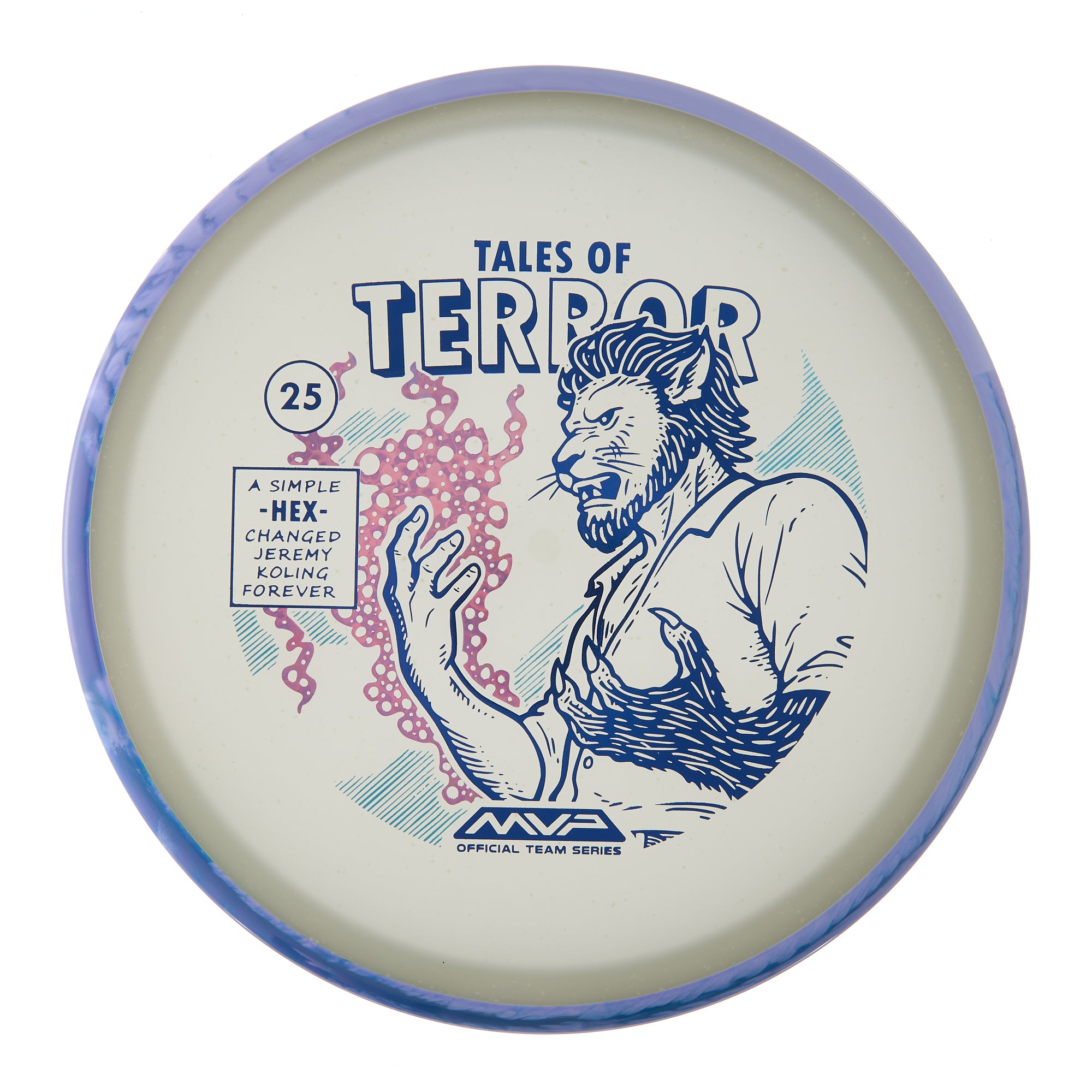 2025 Halloween Special Edition Jeremy Koling Particle Eclipse Hex