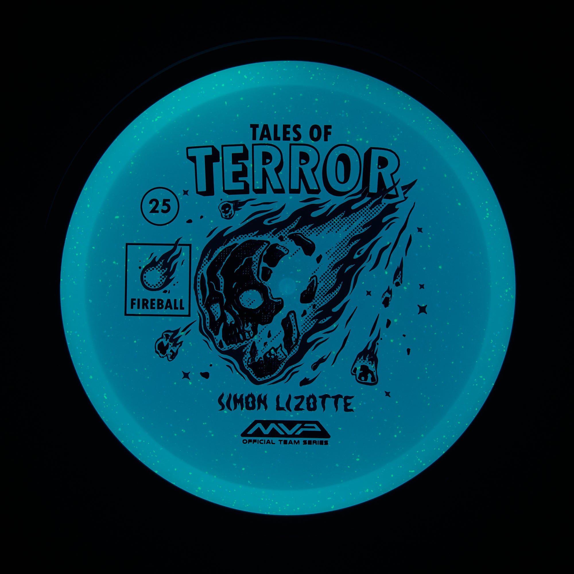 2025 Halloween Special Edition Simon Lizotte Particle Eclipse Fireball