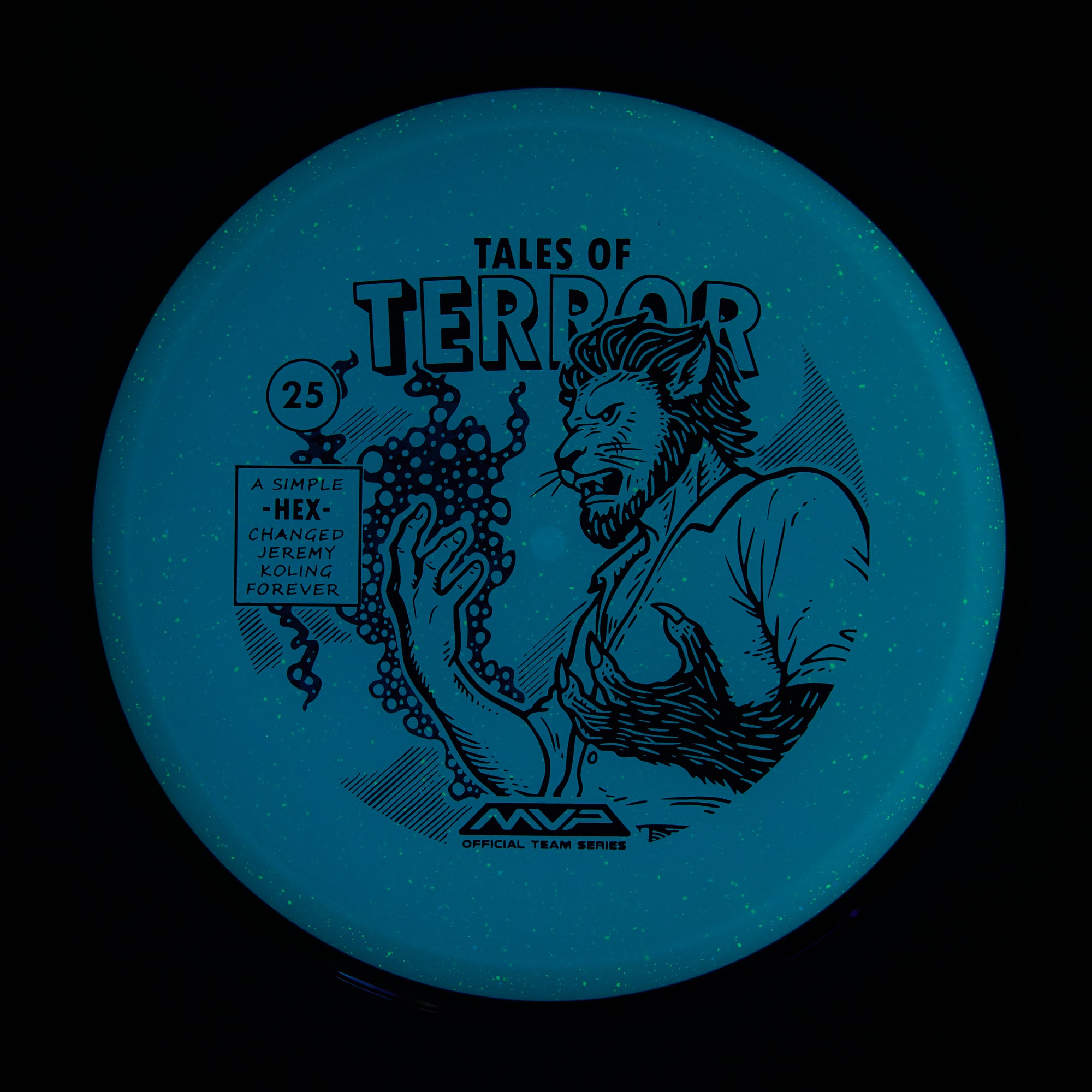 2025 Halloween Special Edition Jeremy Koling Particle Eclipse Hex