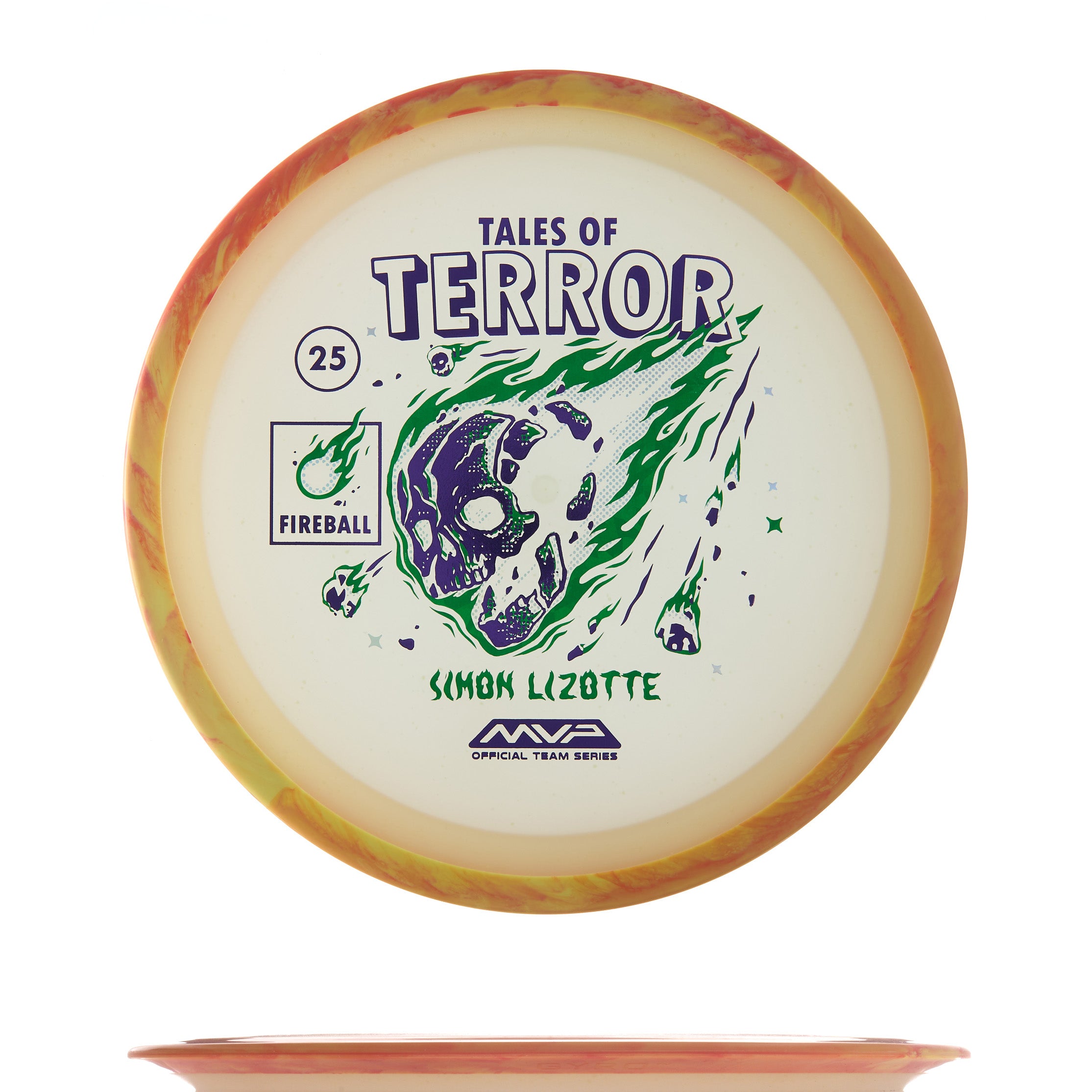 2025 Halloween Special Edition Simon Lizotte Particle Eclipse Fireball