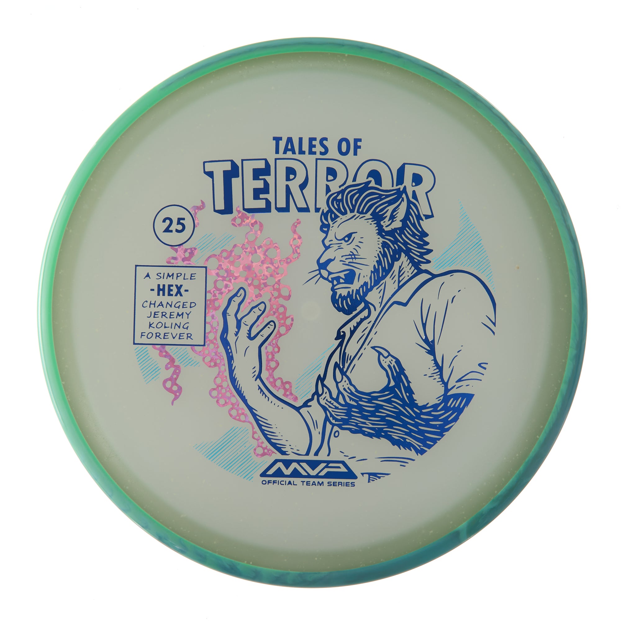 2025 Halloween Special Edition Jeremy Koling Particle Eclipse Hex