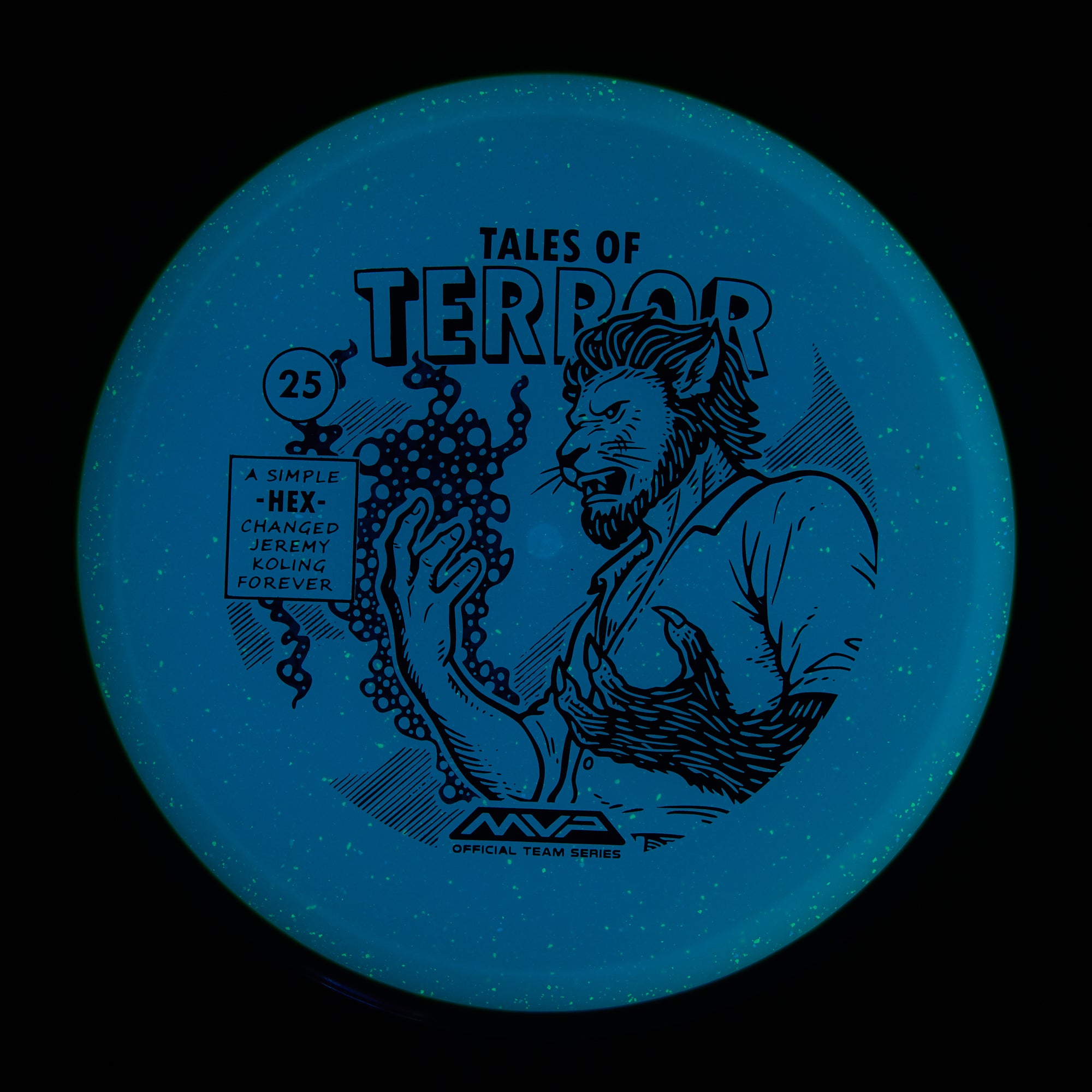 2025 Halloween Special Edition Jeremy Koling Particle Eclipse Hex