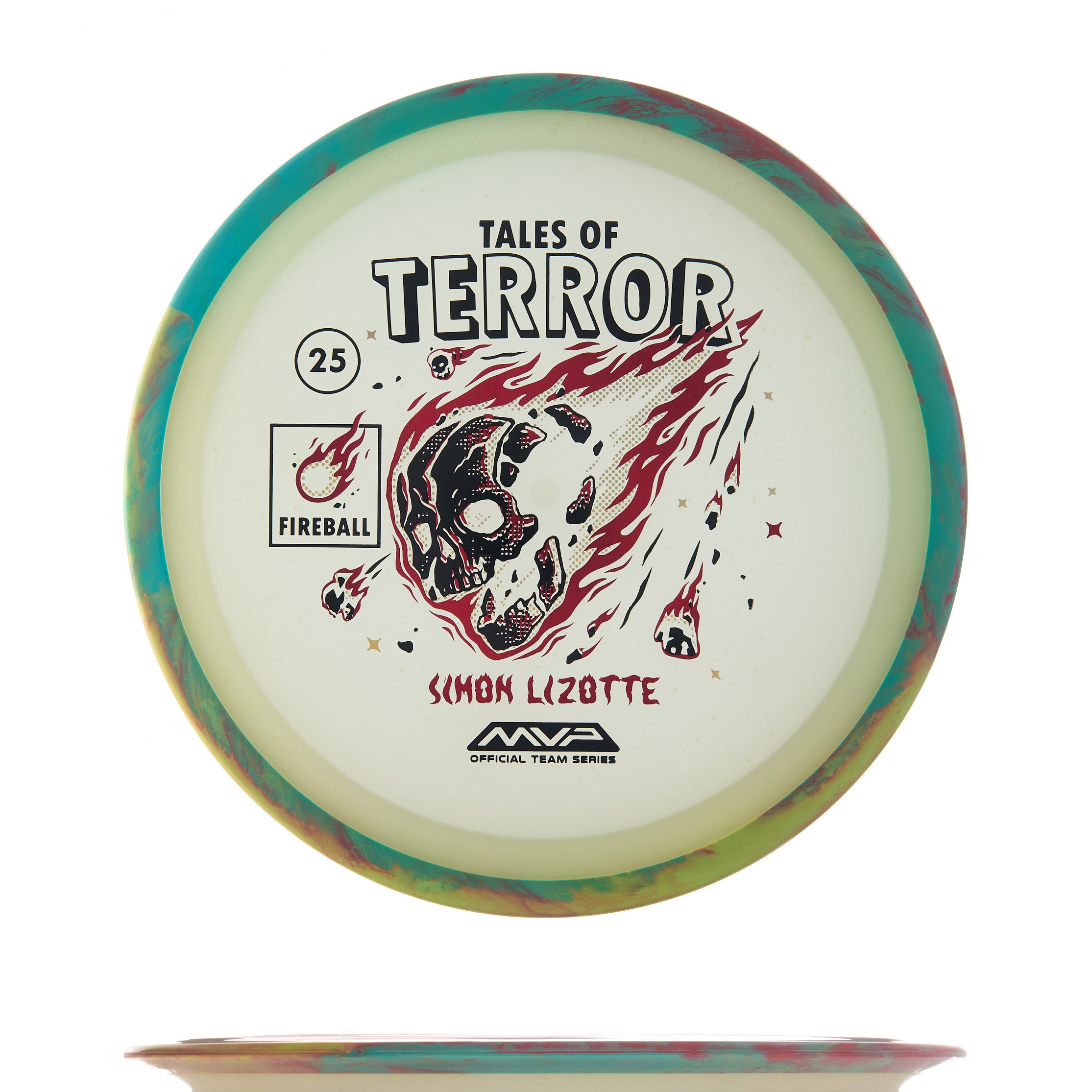 2025 Halloween Special Edition Simon Lizotte Particle Eclipse Fireball