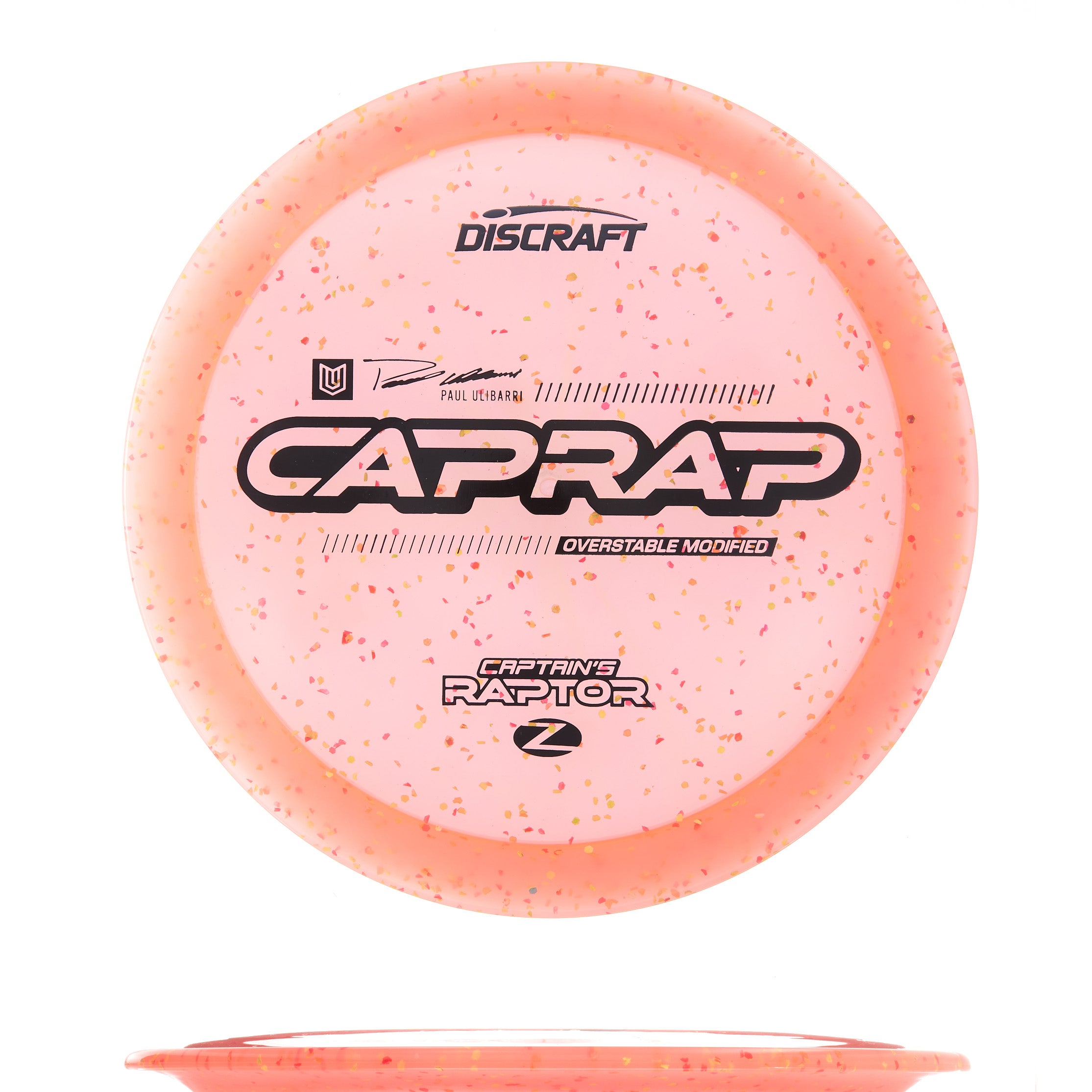 2026 Paul Ulibarri Z Confetti Captain's Raptor