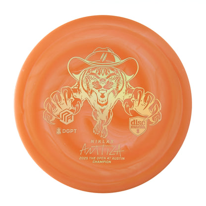 2025 The Open at Austin Niklas Anttila Triumph Series D-line Flex 2 Swirl FD