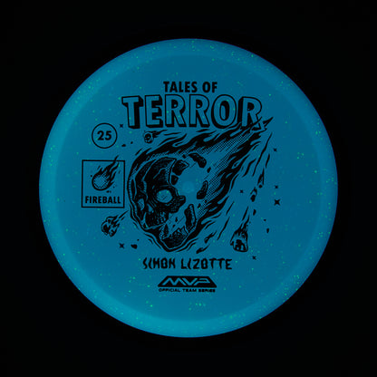 2025 Halloween Special Edition Simon Lizotte Particle Eclipse Fireball