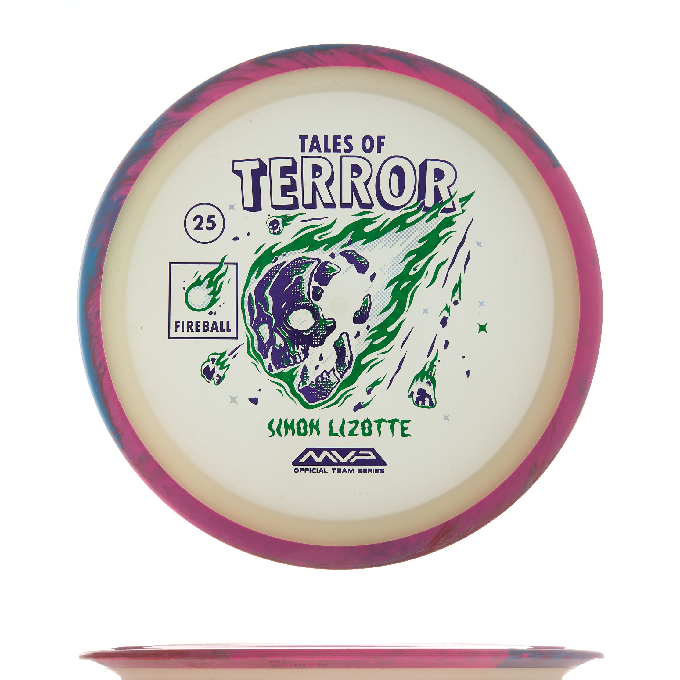 2025 Halloween Special Edition Simon Lizotte Particle Eclipse Fireball