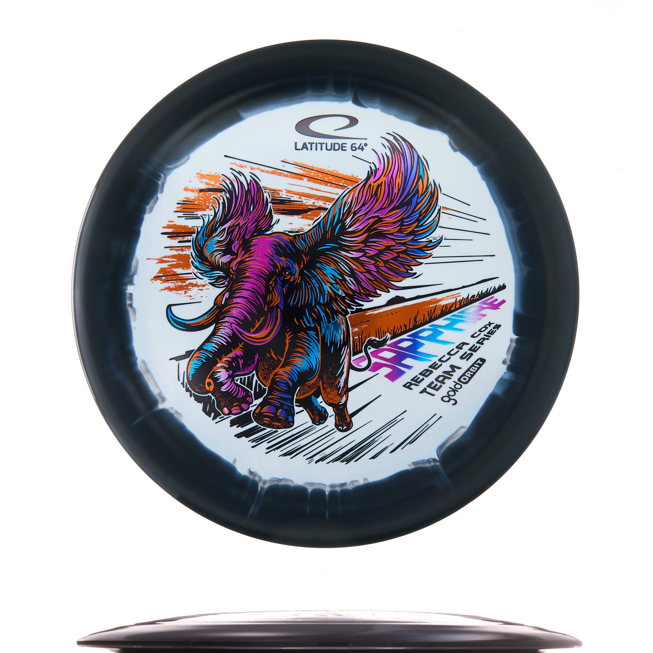 Rebecca Cox Team Series Gold Orbit Sapphire