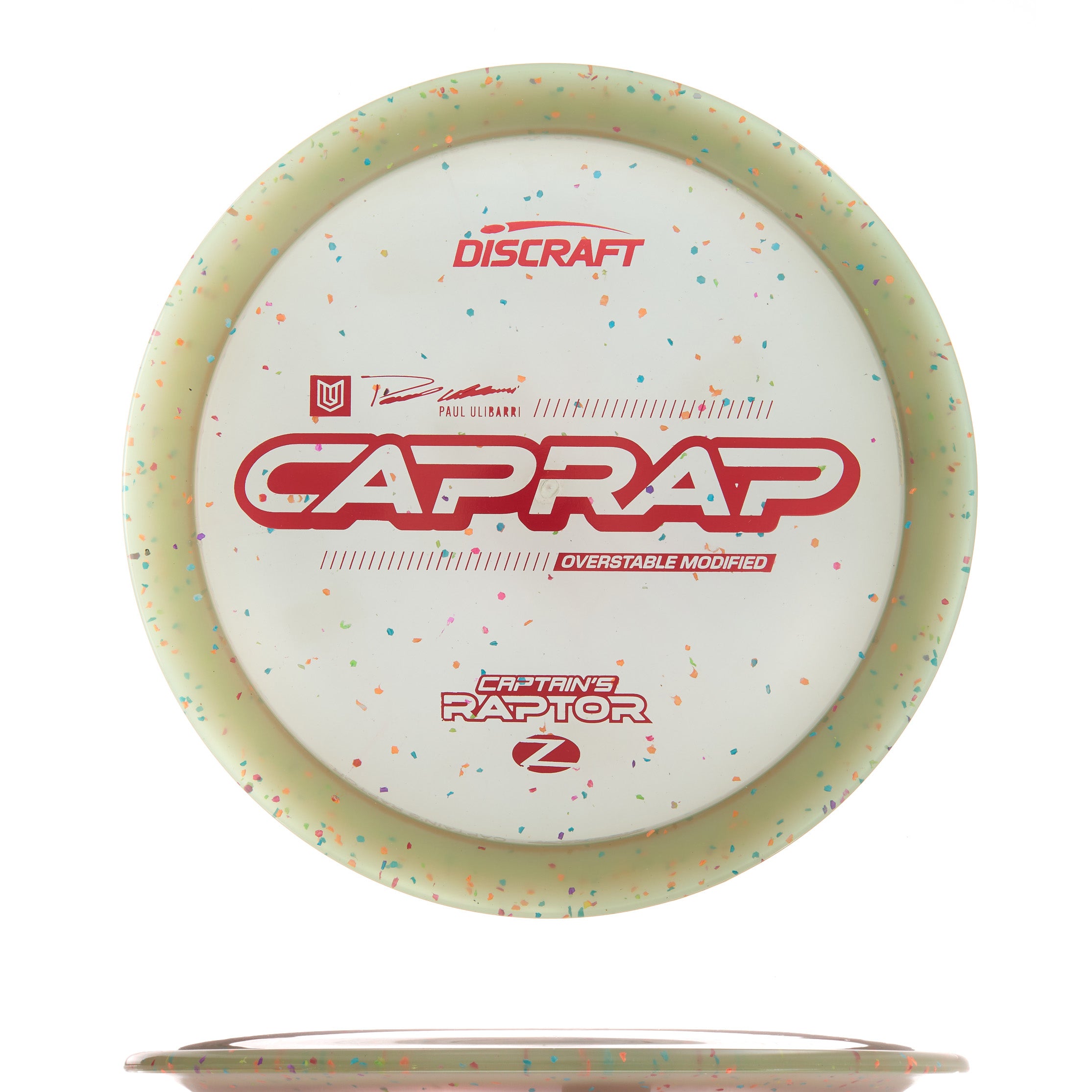 2026 Paul Ulibarri Z Confetti Captain's Raptor