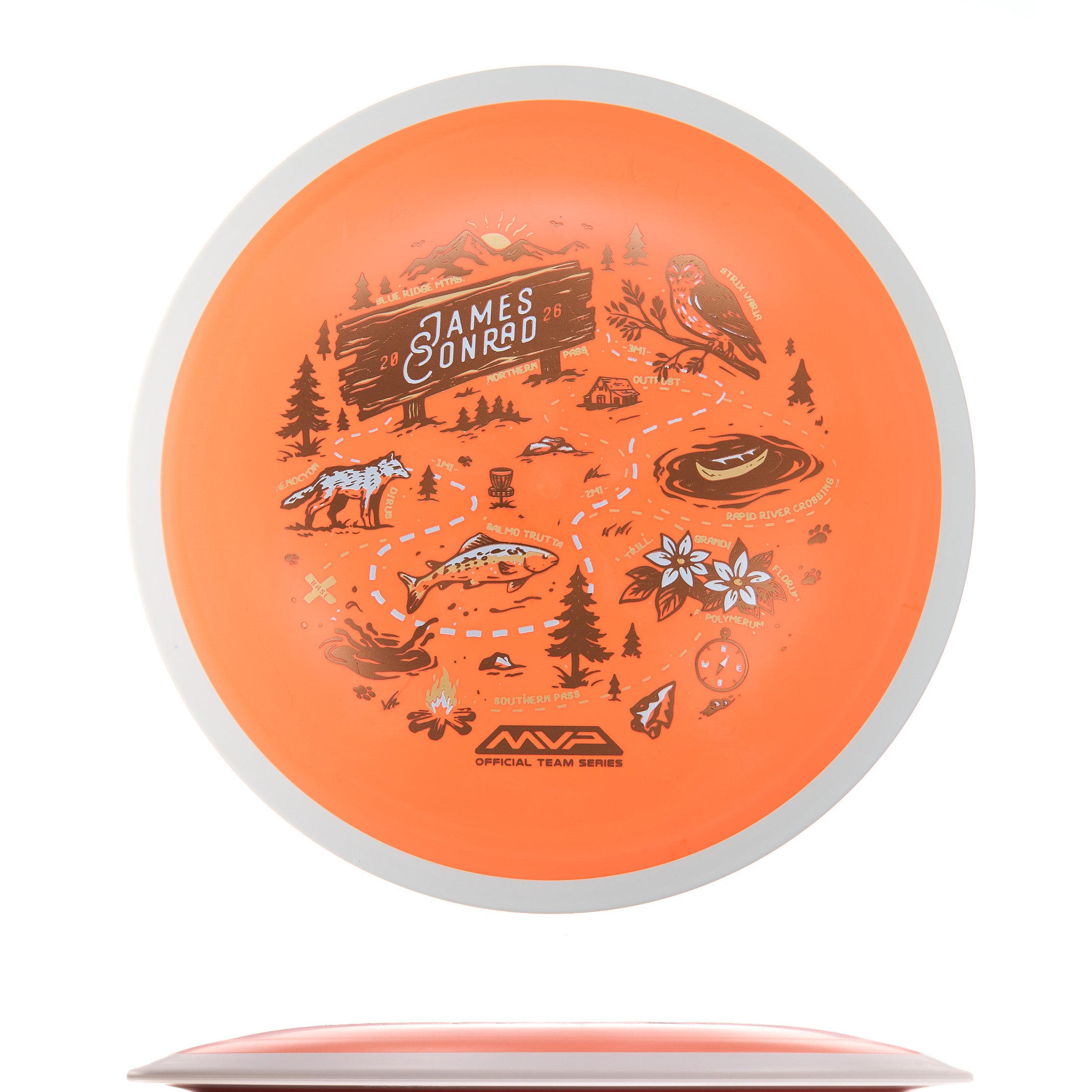 2026 James Conrad Team Series Fission Trail