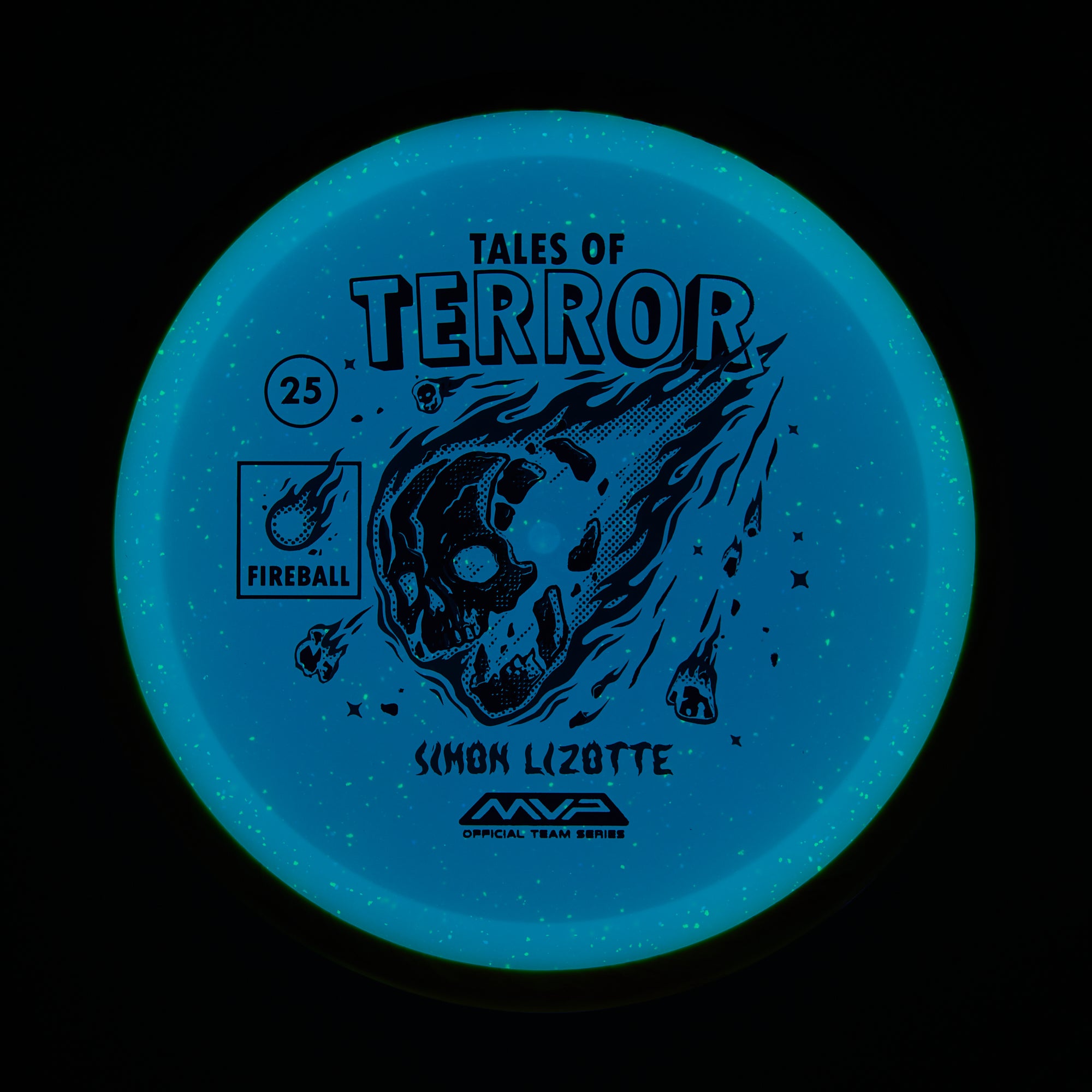 2025 Halloween Special Edition Simon Lizotte Particle Eclipse Fireball
