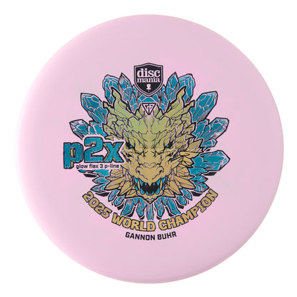 Gannon Buhr 2025 World Champion Triumph Series P-Line Flex 3 Glow P2X