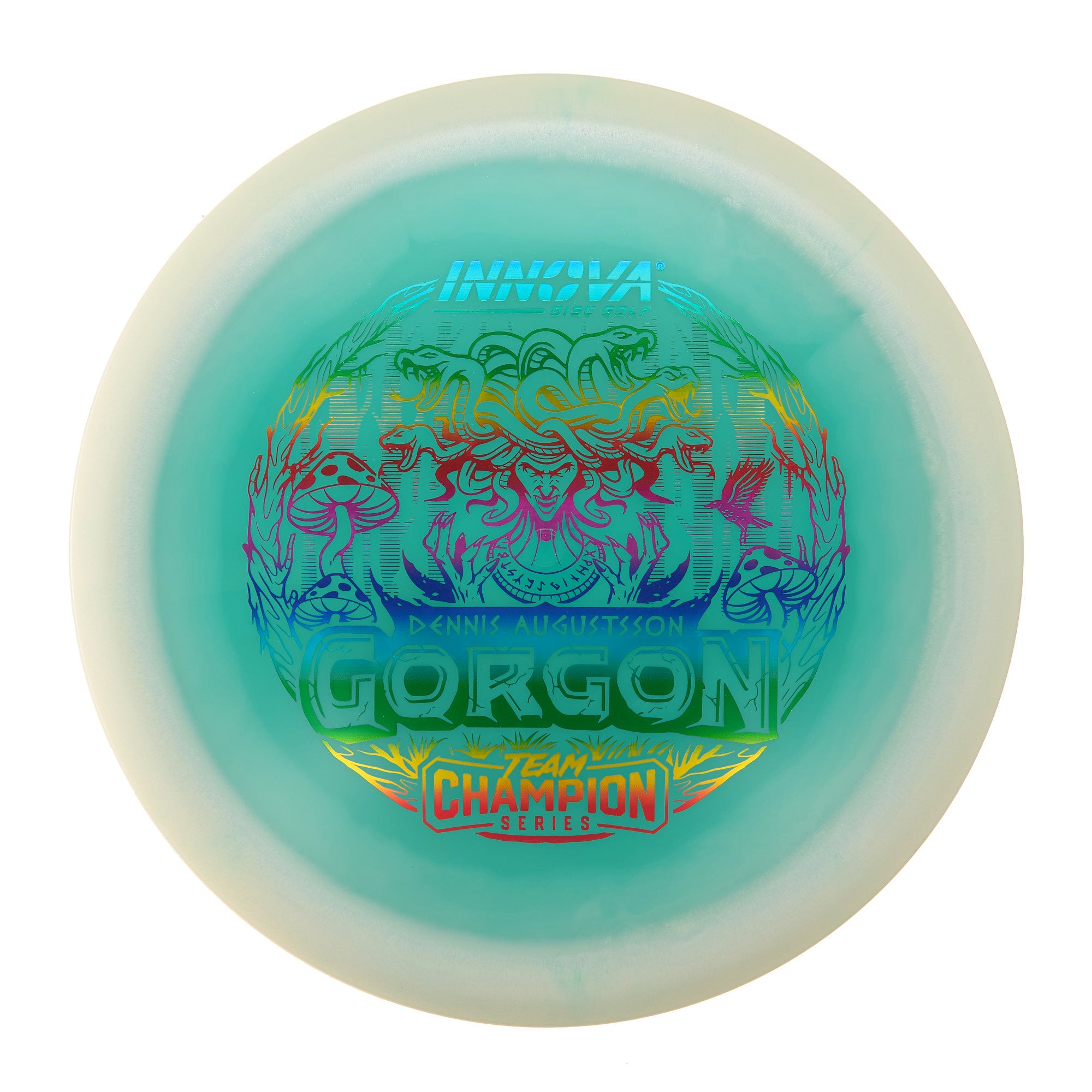 Dennis Augustsson Team Champion Series Proto Glow Halo Champion Gorgon