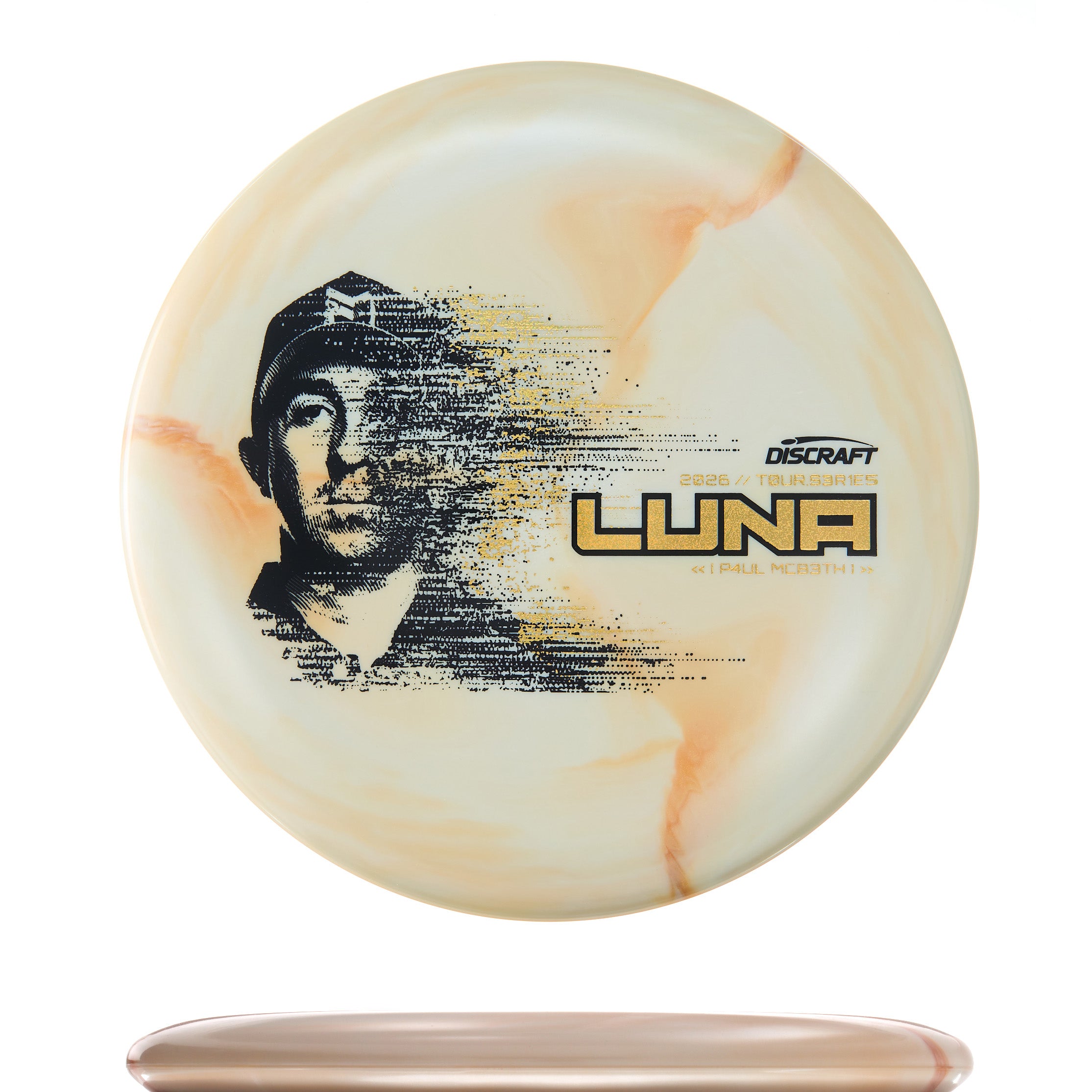 2026 Paul McBeth Tour Series Special Blend Luna