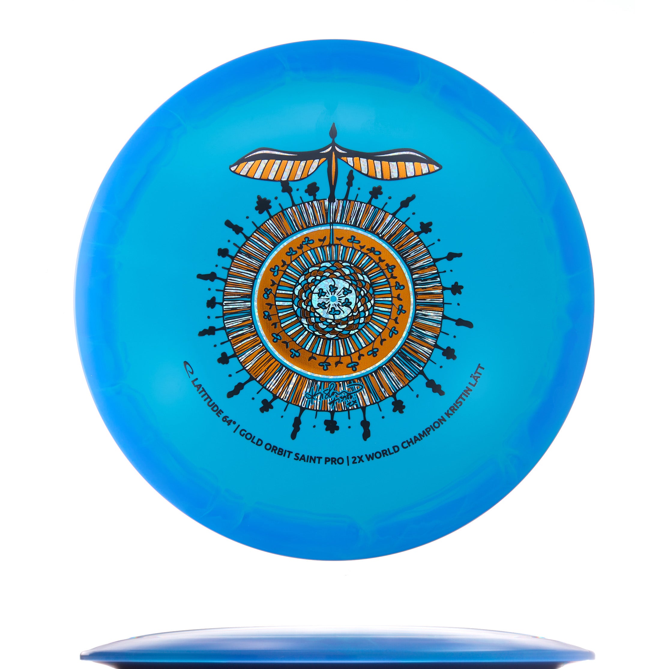 Kristin Latt Team Series Gold Orbit Saint Pro