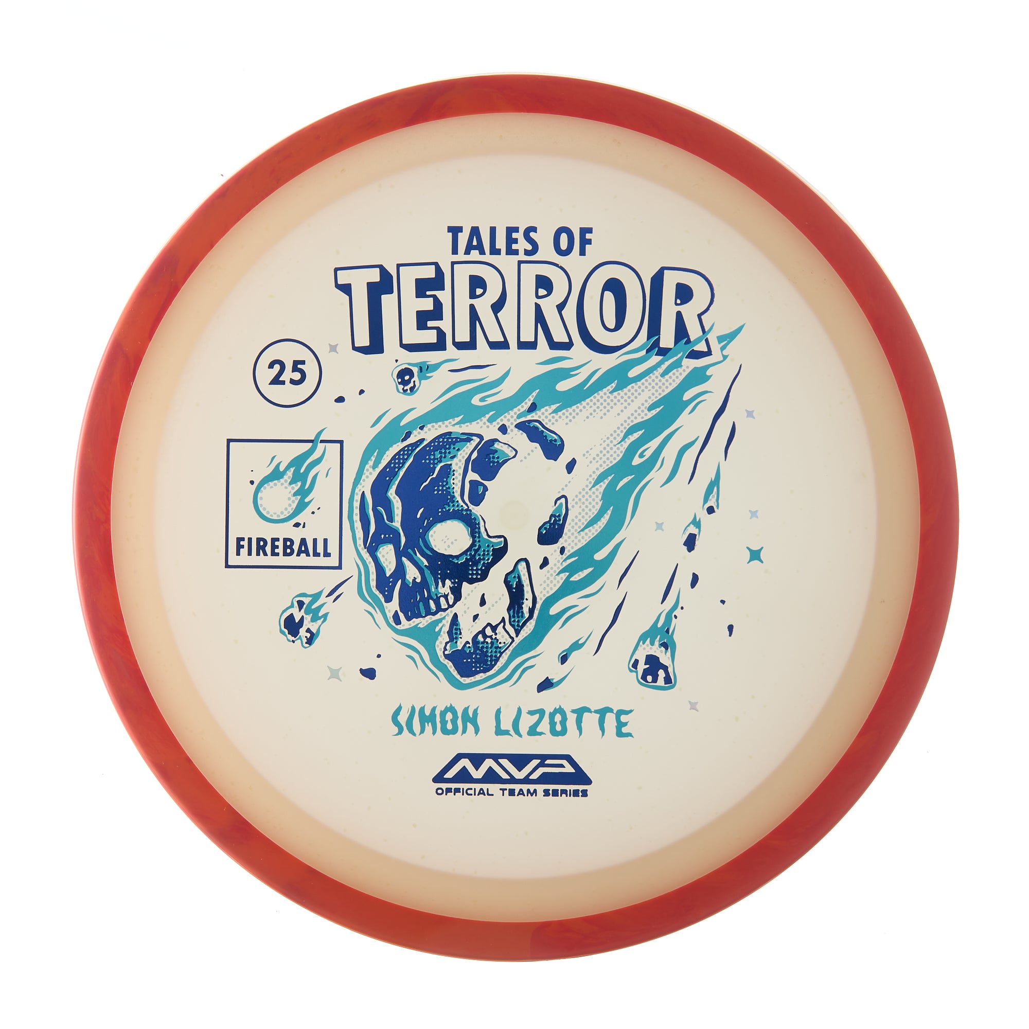 2025 Halloween Special Edition Simon Lizotte Particle Eclipse Fireball