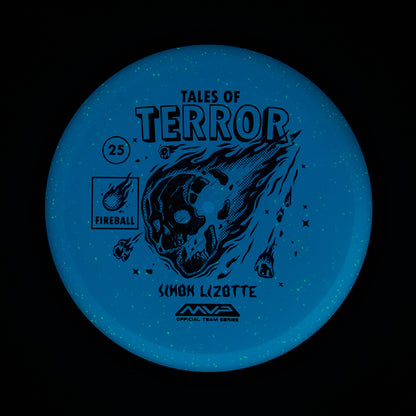 2025 Halloween Special Edition Simon Lizotte Particle Eclipse Fireball