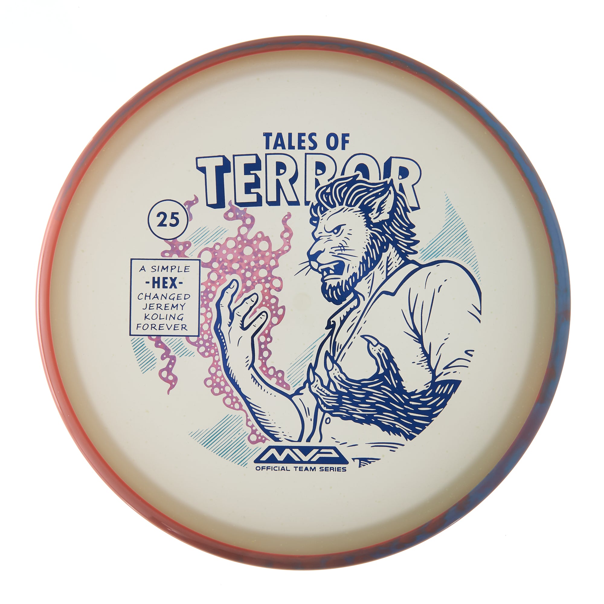 2025 Halloween Special Edition Jeremy Koling Particle Eclipse Hex