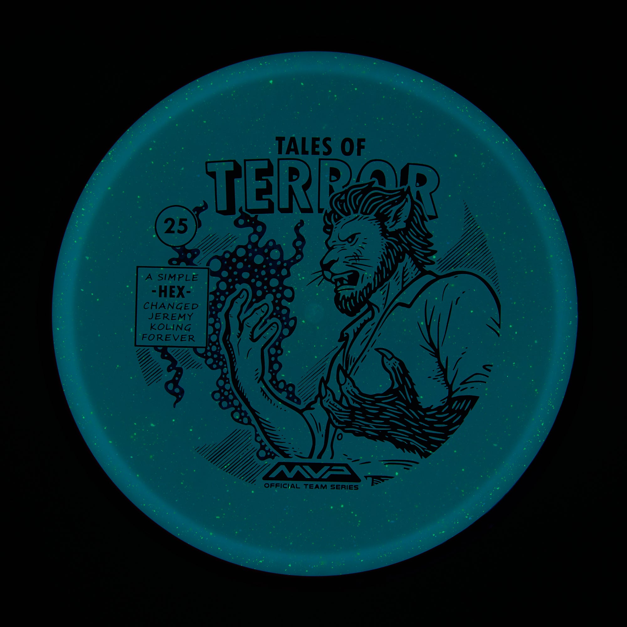 2025 Halloween Special Edition Jeremy Koling Particle Eclipse Hex