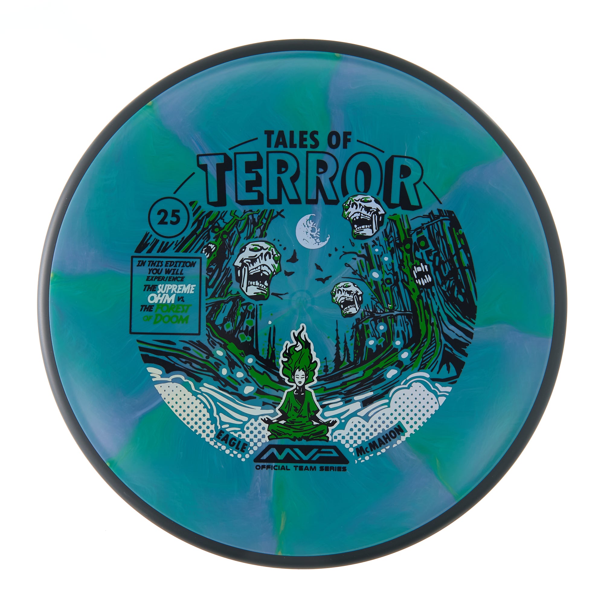 2025 Halloween Special Edition Eagle McMahon Cosmic Neutron Ohm