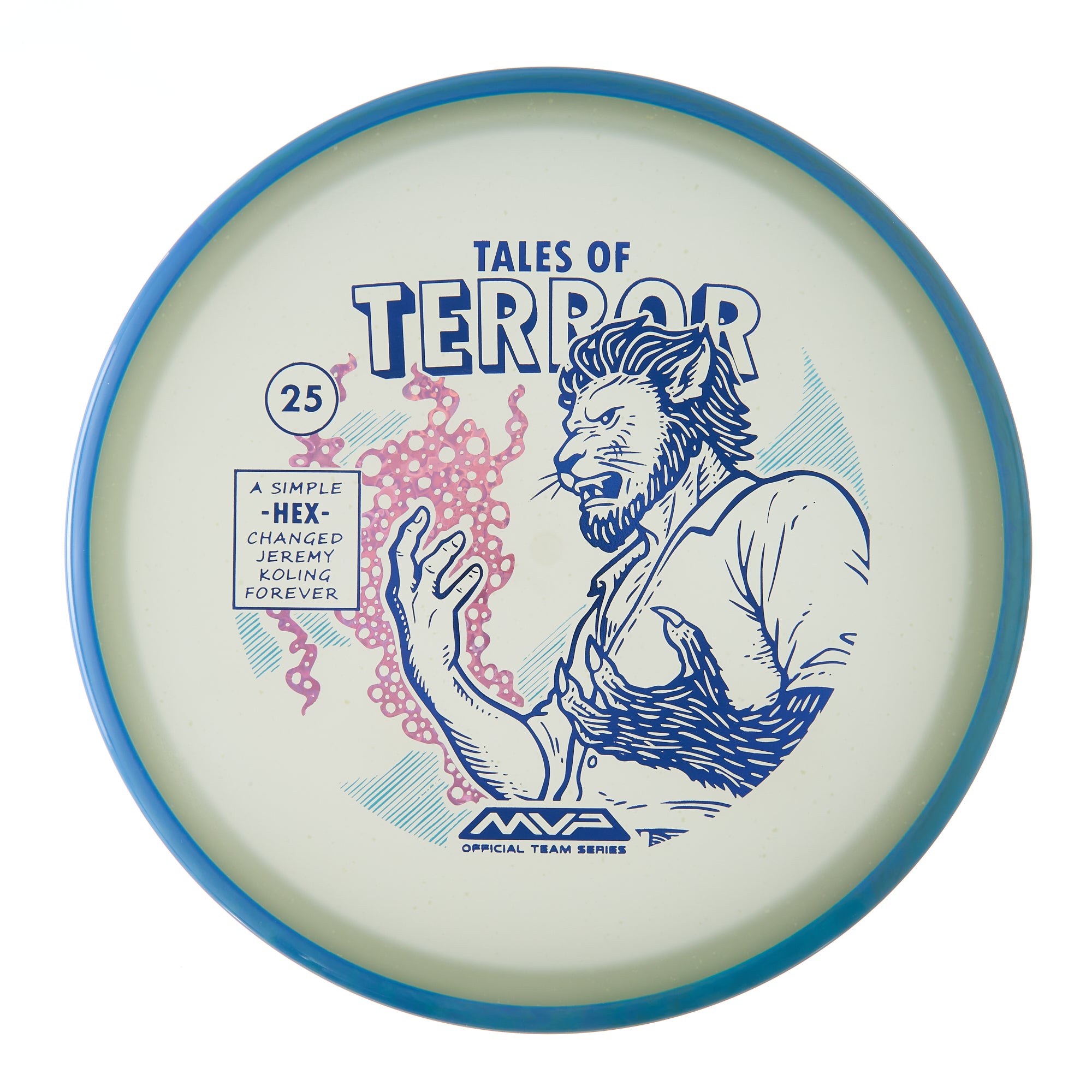 2025 Halloween Special Edition Jeremy Koling Particle Eclipse Hex