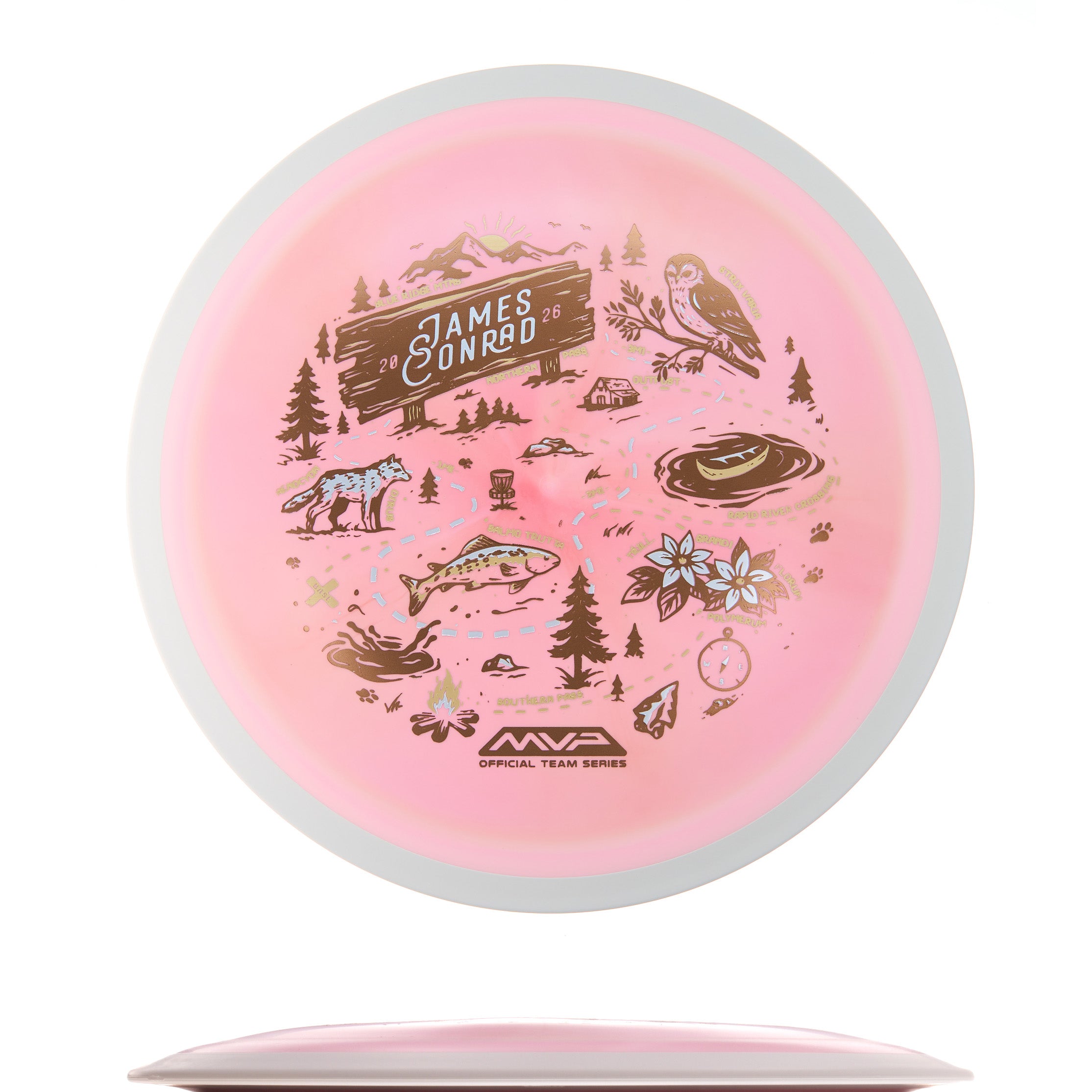 2026 James Conrad Team Series Fission Trail