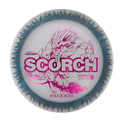 Flame Pattern Fuzed Line Scorch