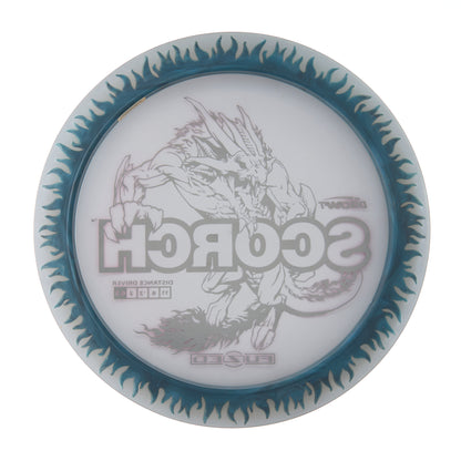 Flame Pattern Fuzed Line Scorch