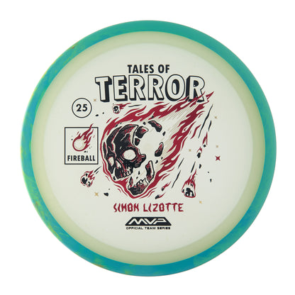 2025 Halloween Special Edition Simon Lizotte Particle Eclipse Fireball