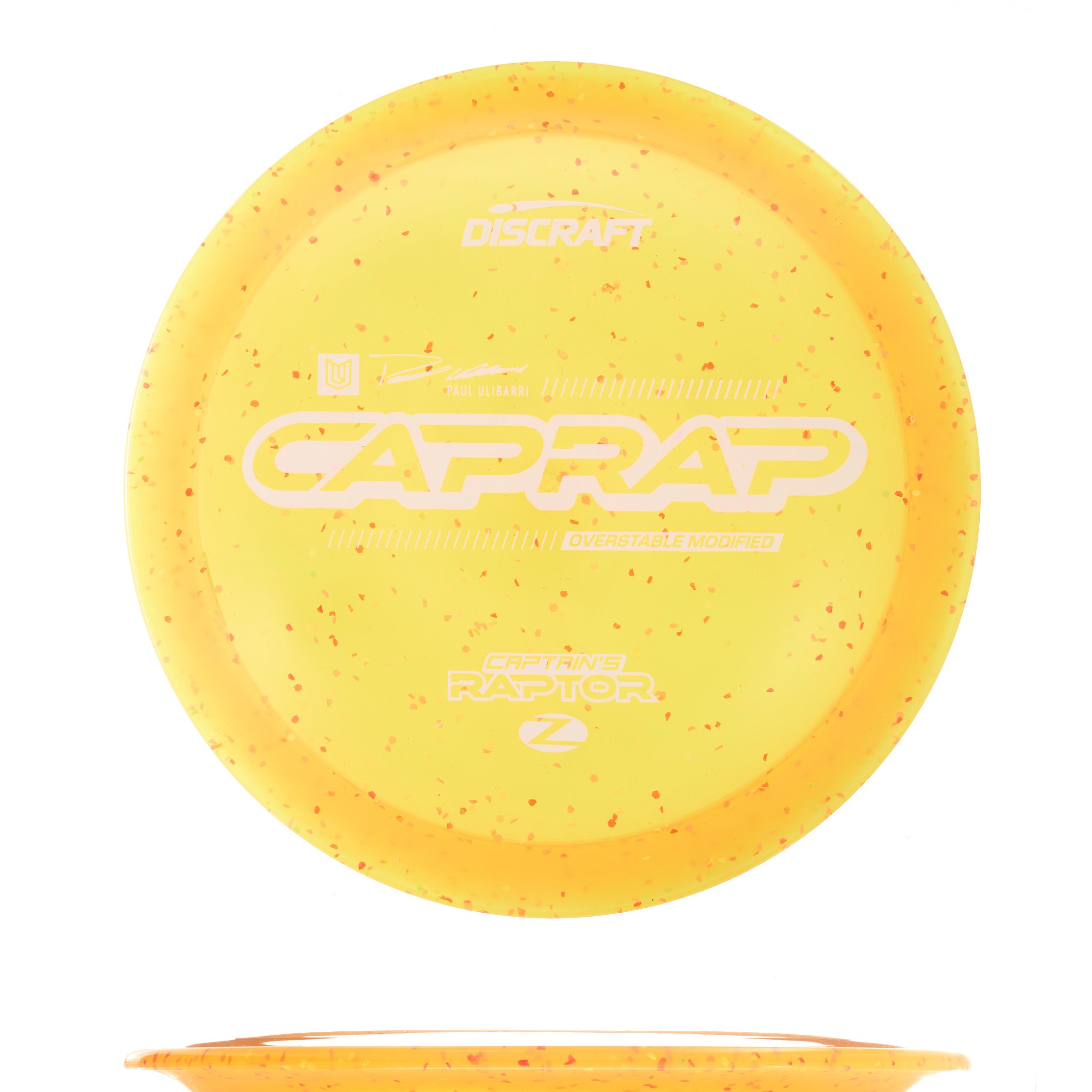 2026 Paul Ulibarri Z Confetti Captain's Raptor