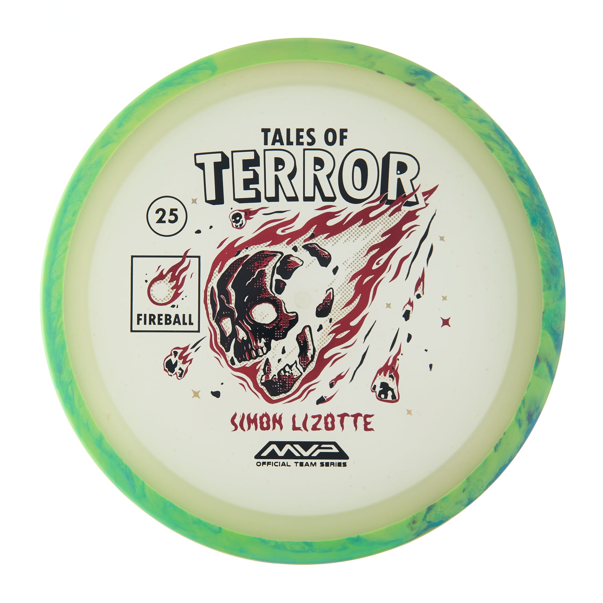 2025 Halloween Special Edition Simon Lizotte Particle Eclipse Fireball