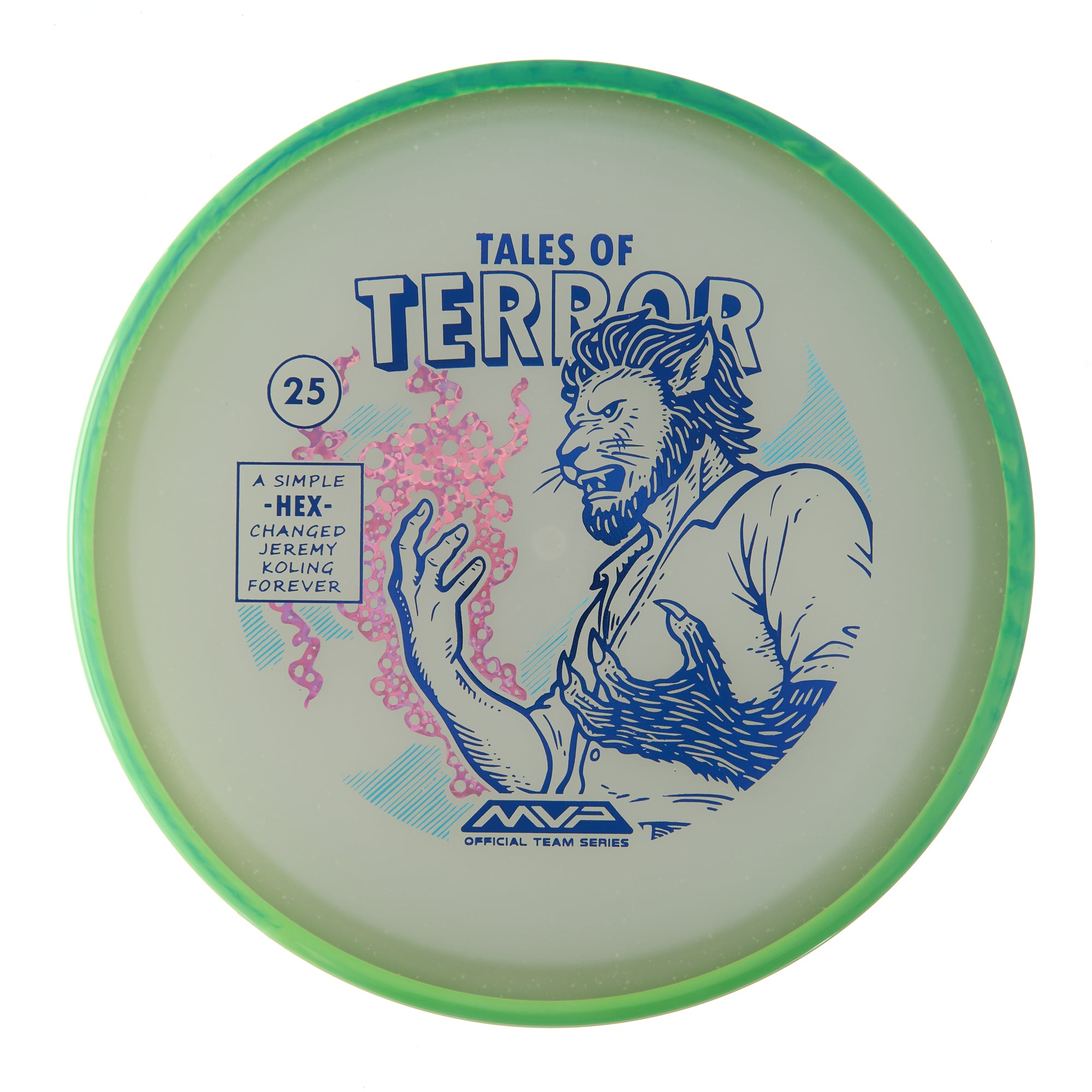 2025 Halloween Special Edition Jeremy Koling Particle Eclipse Hex