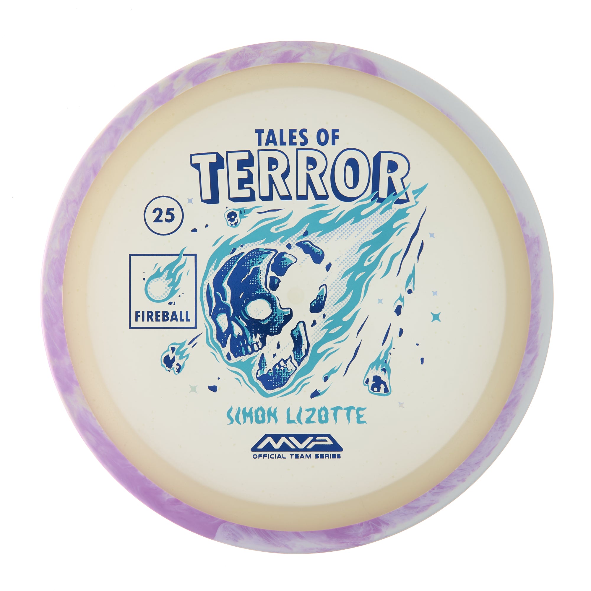 2025 Halloween Special Edition Simon Lizotte Particle Eclipse Fireball