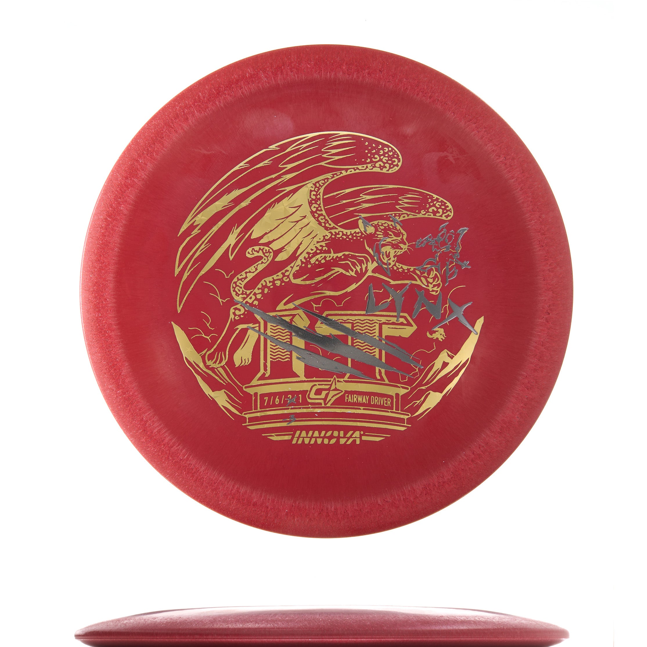 Over Stamped IT GStar Lynx