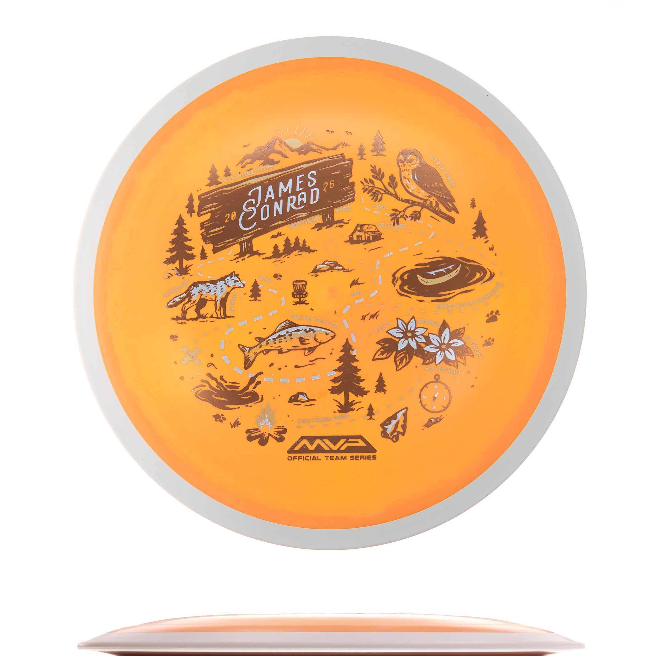 2026 James Conrad Team Series Fission Trail