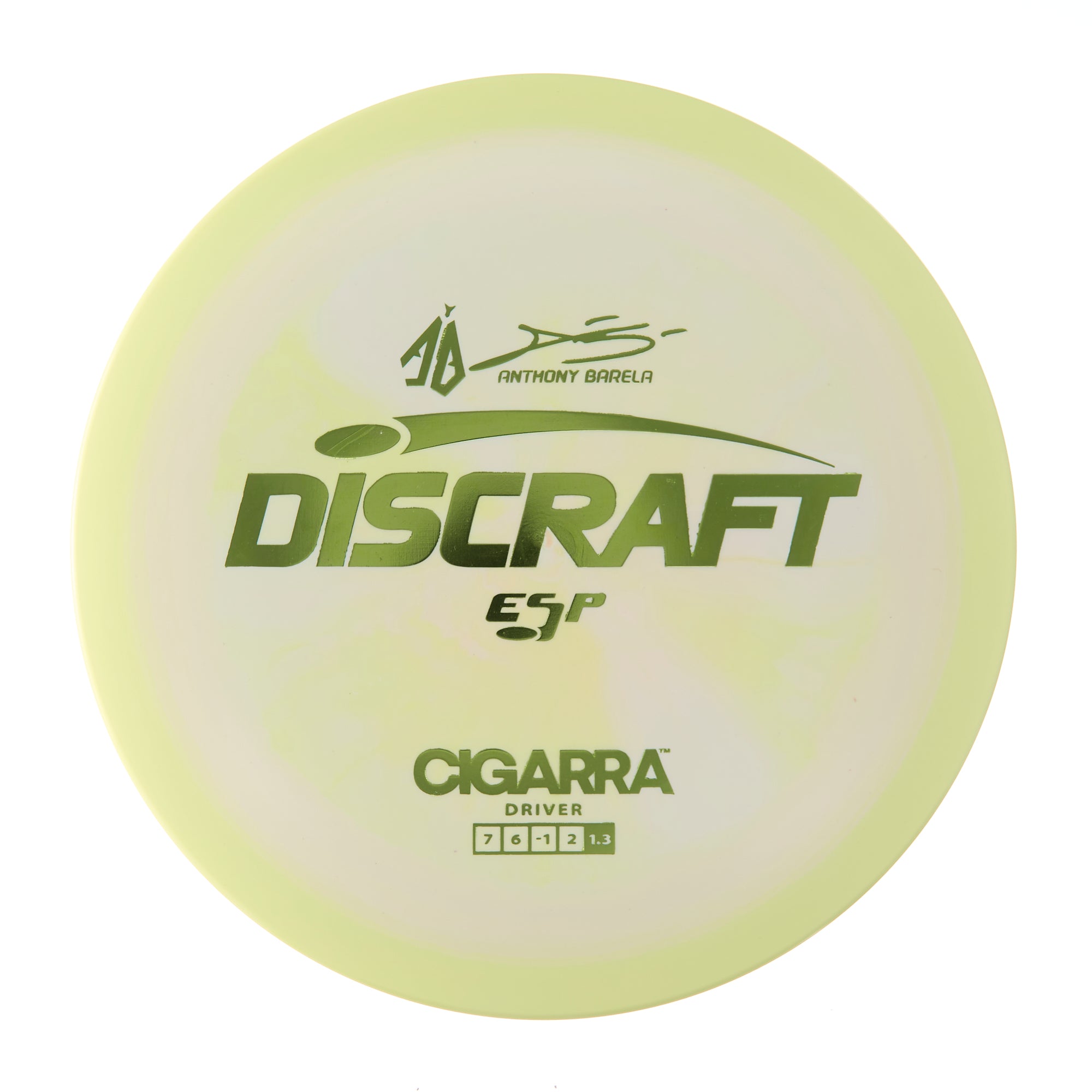 Anthony Barela ESP Cigarra