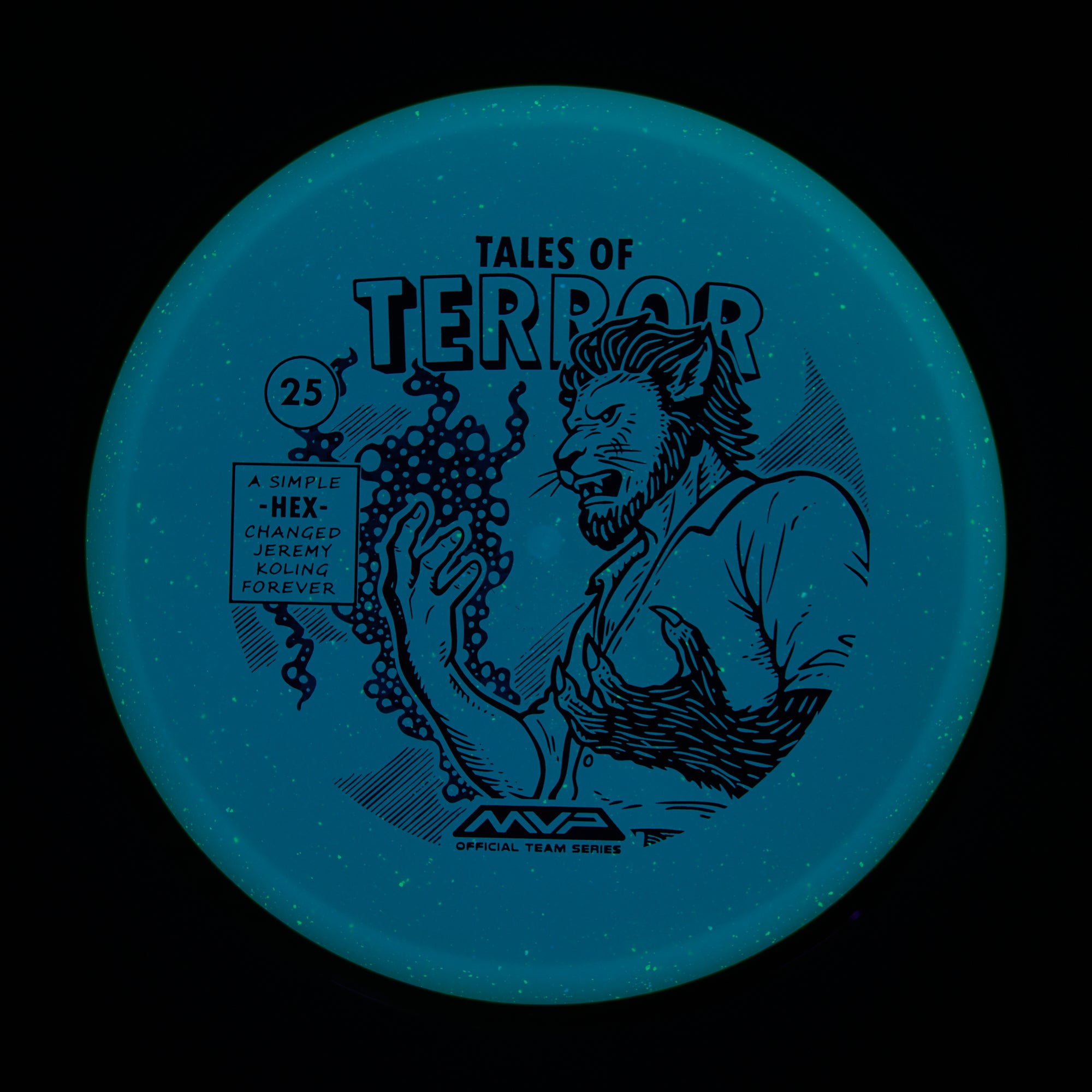 2025 Halloween Special Edition Jeremy Koling Particle Eclipse Hex