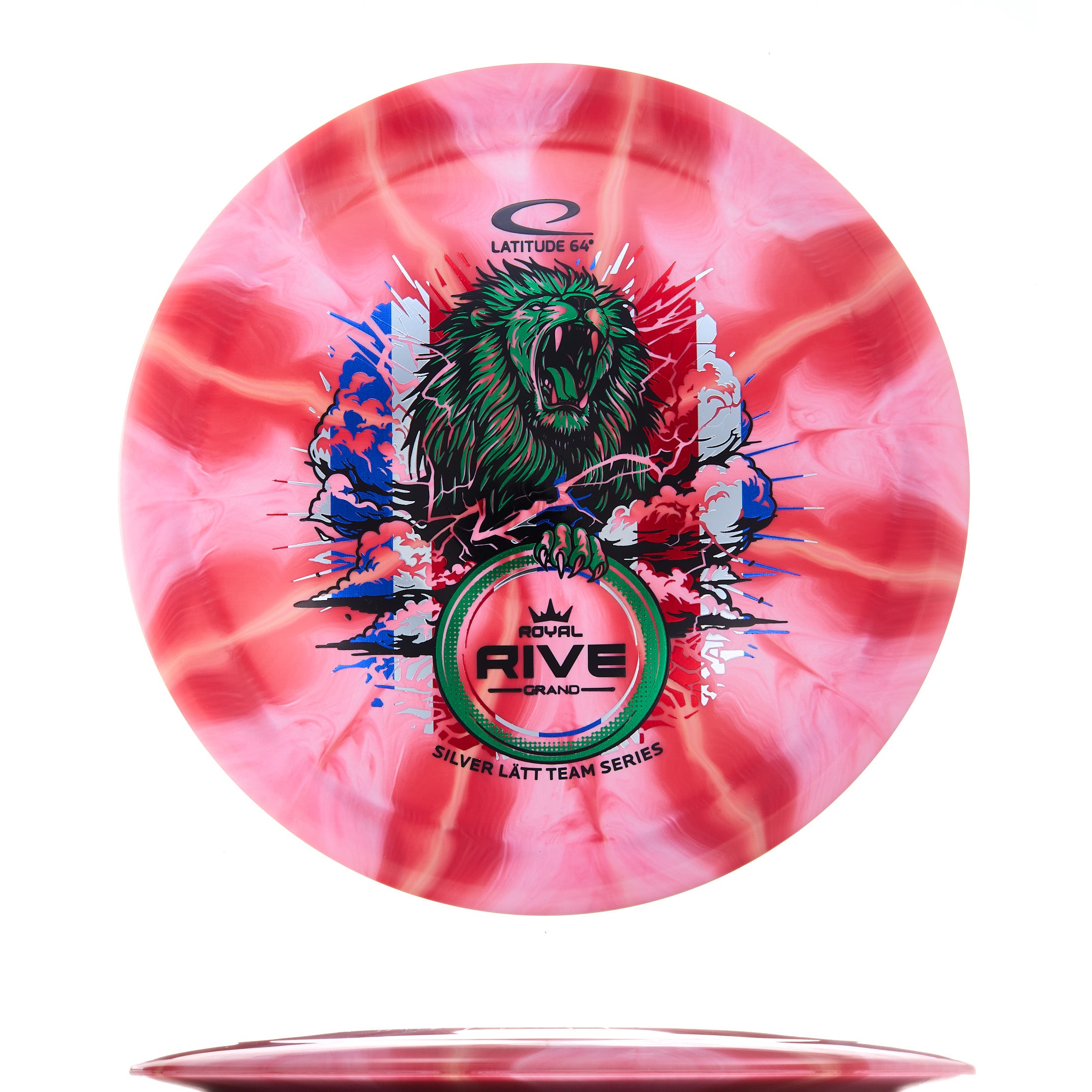 Silver Lätt Team Series 2026 Grand Burst Rive