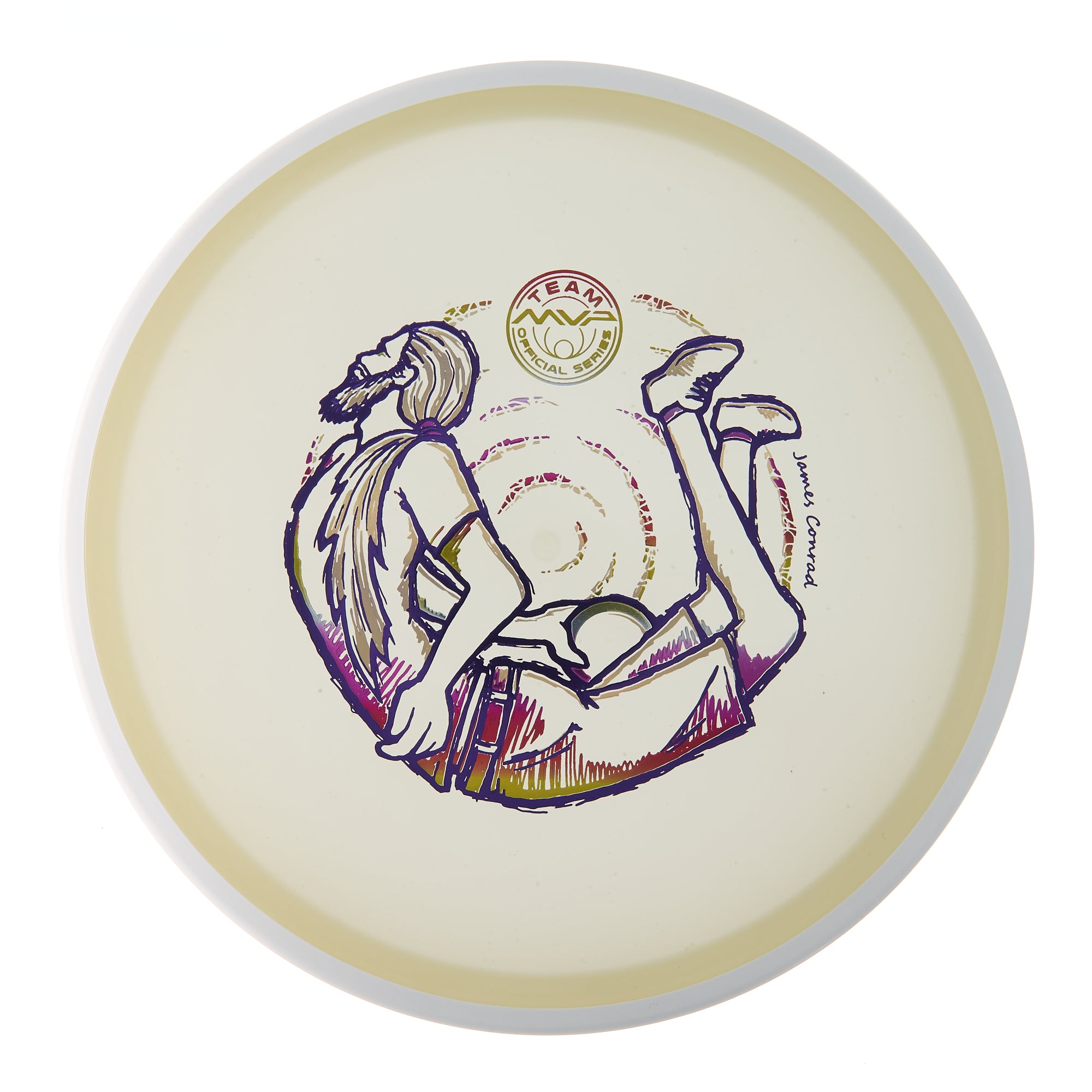 James Conrad Team Series Bendy James Particle Eclipse Detour