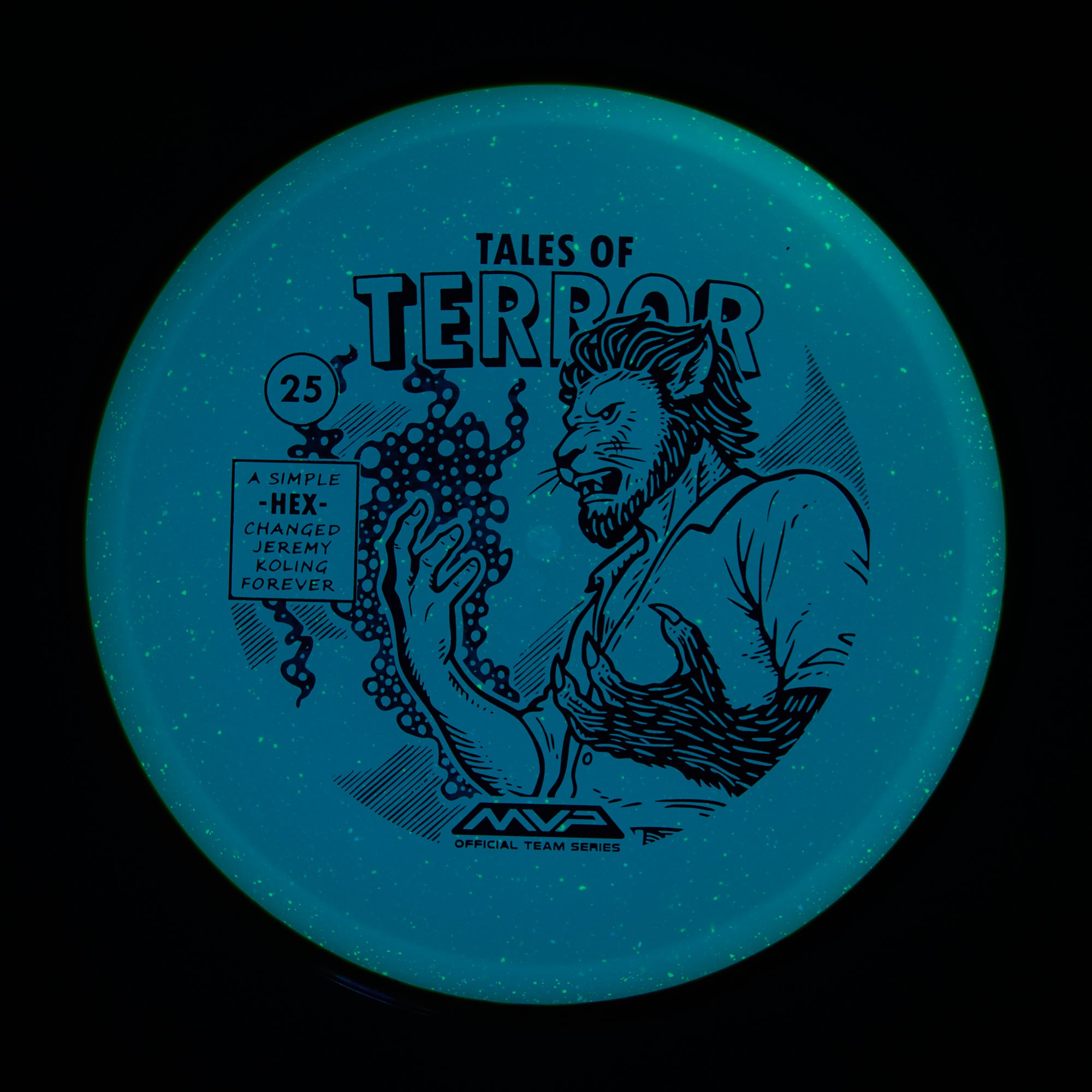 2025 Halloween Special Edition Jeremy Koling Particle Eclipse Hex