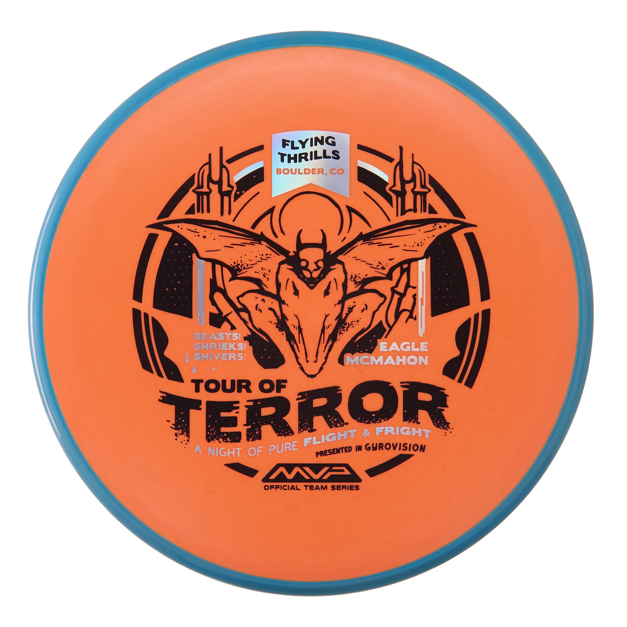 Eagle McMahon Halloween Edition Team Series Fission Pyro