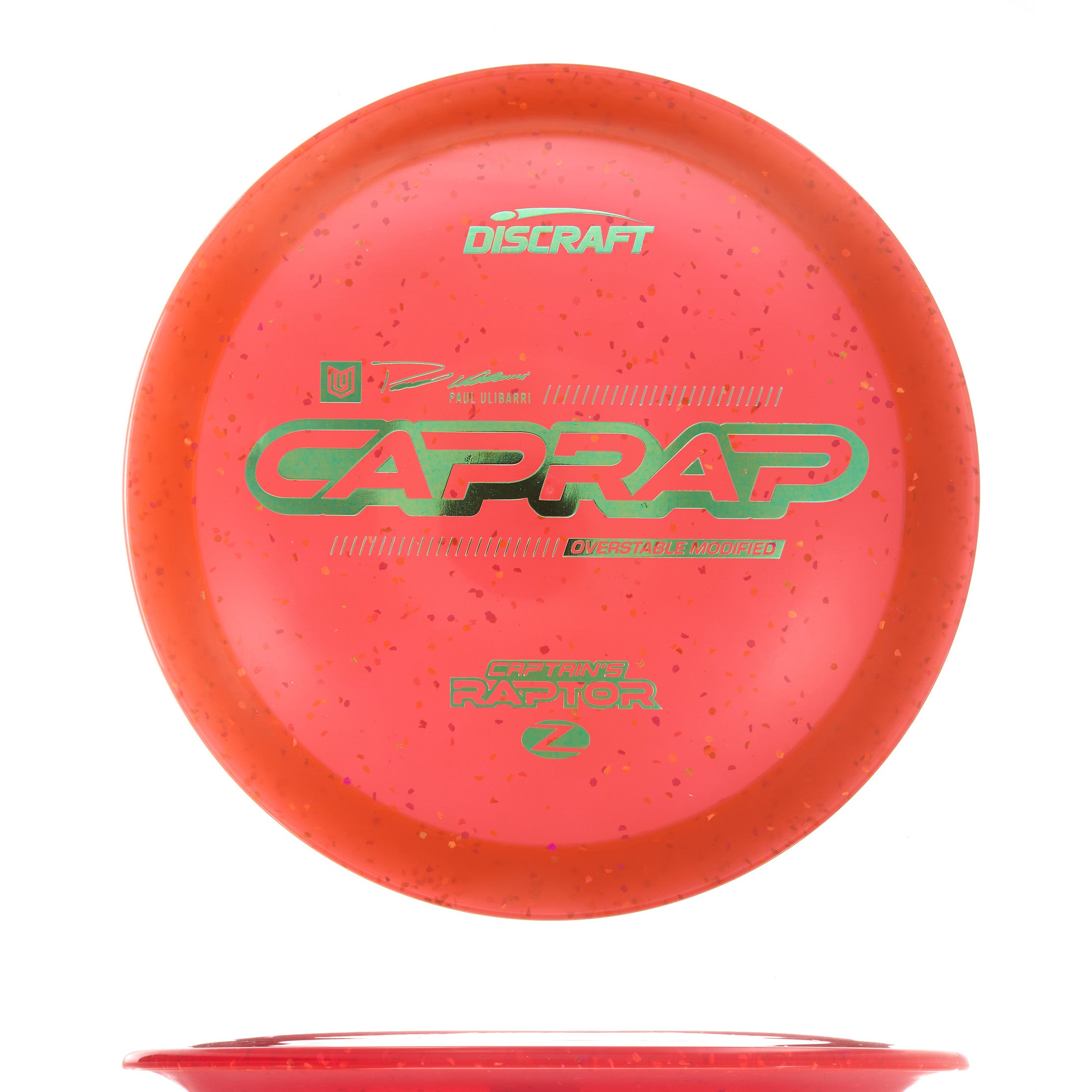 2026 Paul Ulibarri Z Confetti Captain's Raptor