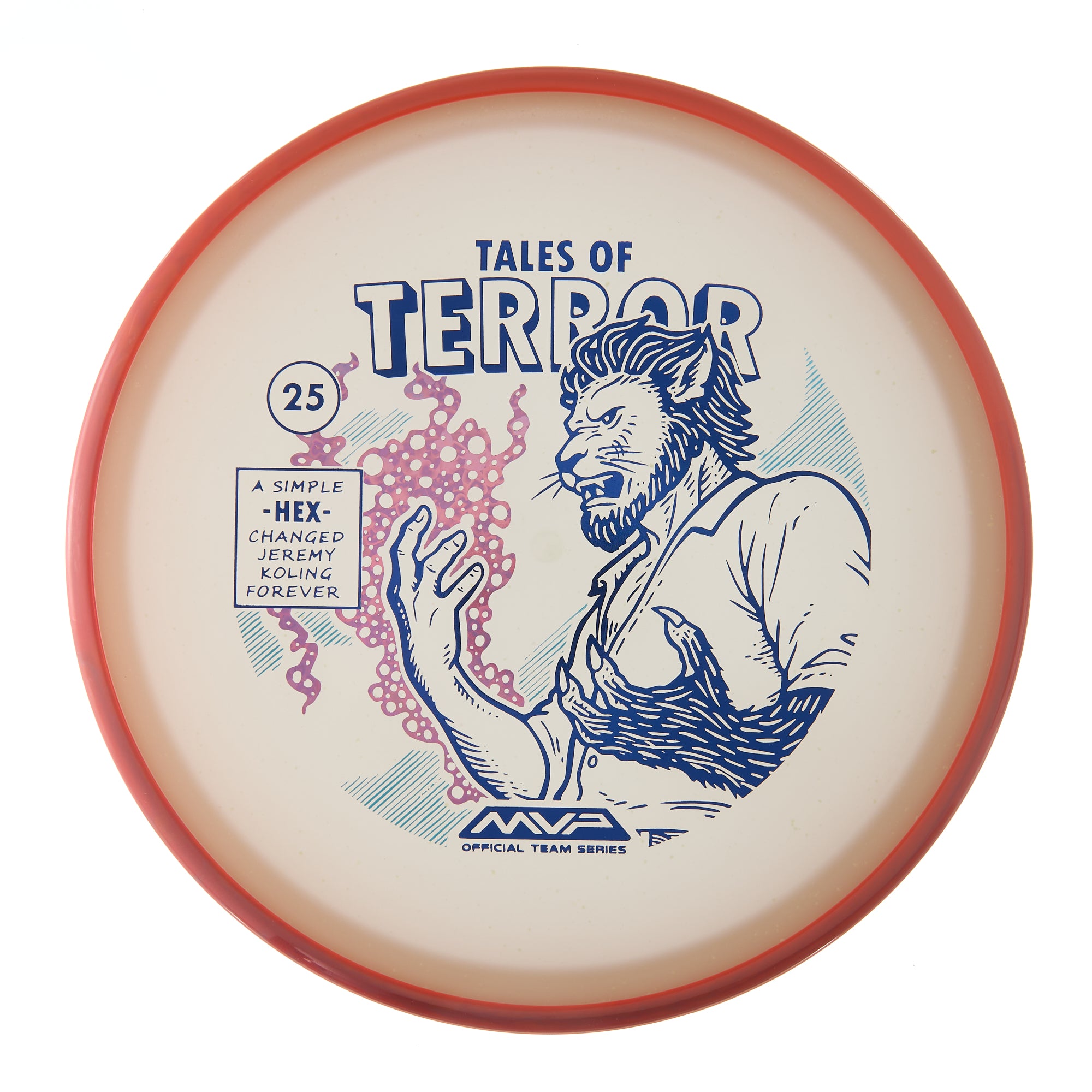 2025 Halloween Special Edition Jeremy Koling Particle Eclipse Hex