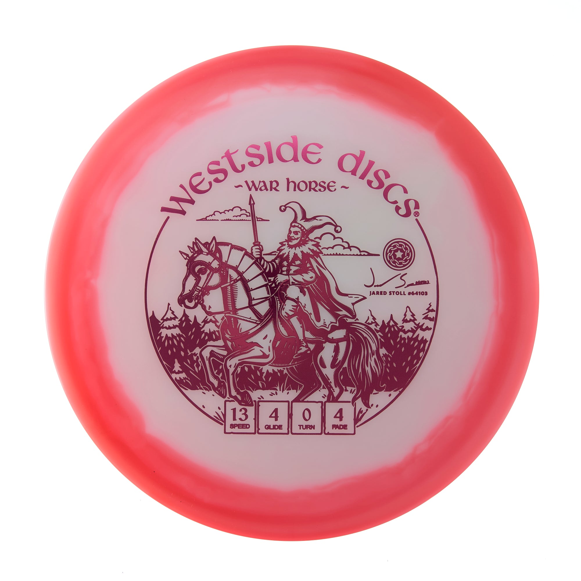 Jared Stoll Team Series 2025 VIP Orbit War Horse