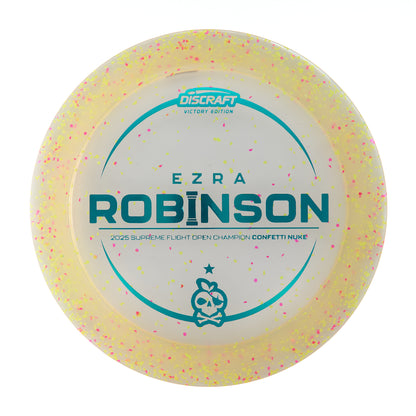 Ezra Robinson 2025 Supreme Flight Open Champion Victory Edition Z Confetti Nuke