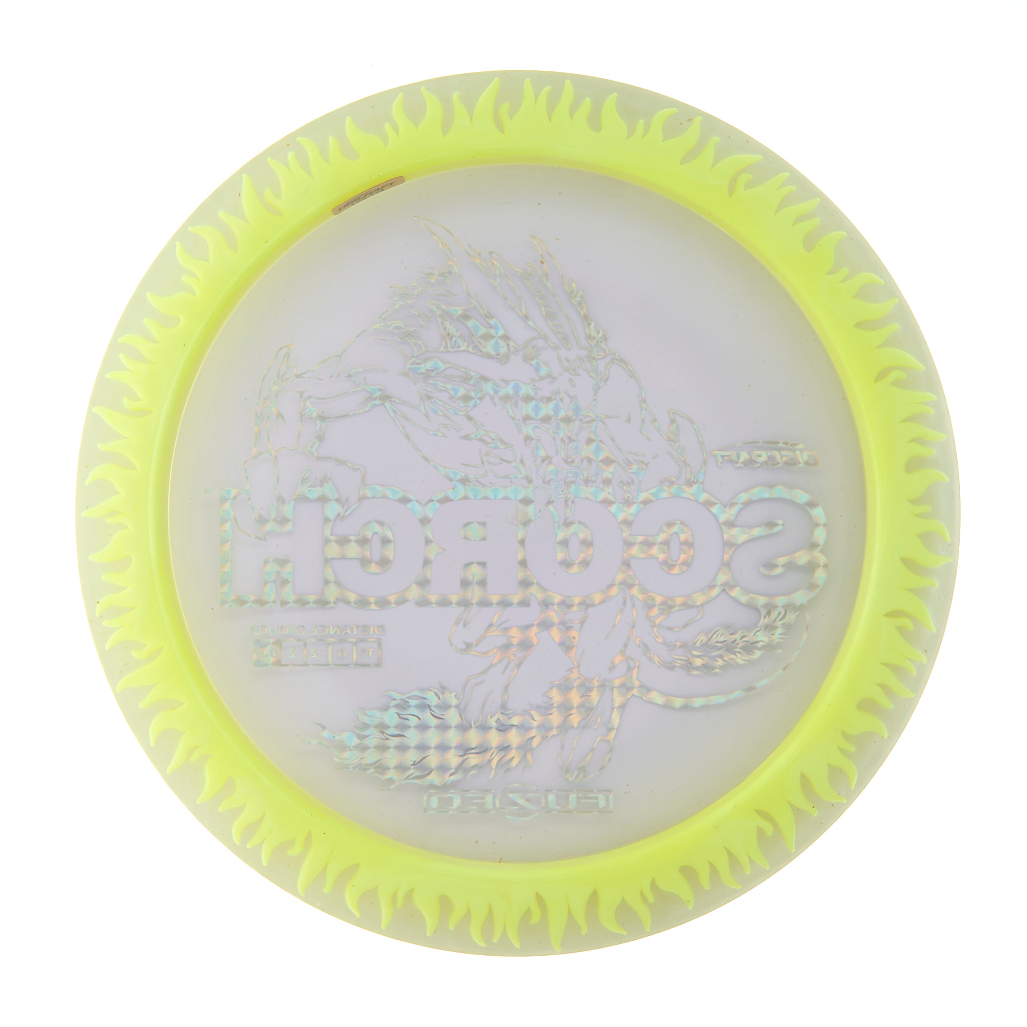 Flame Pattern Fuzed Line Scorch