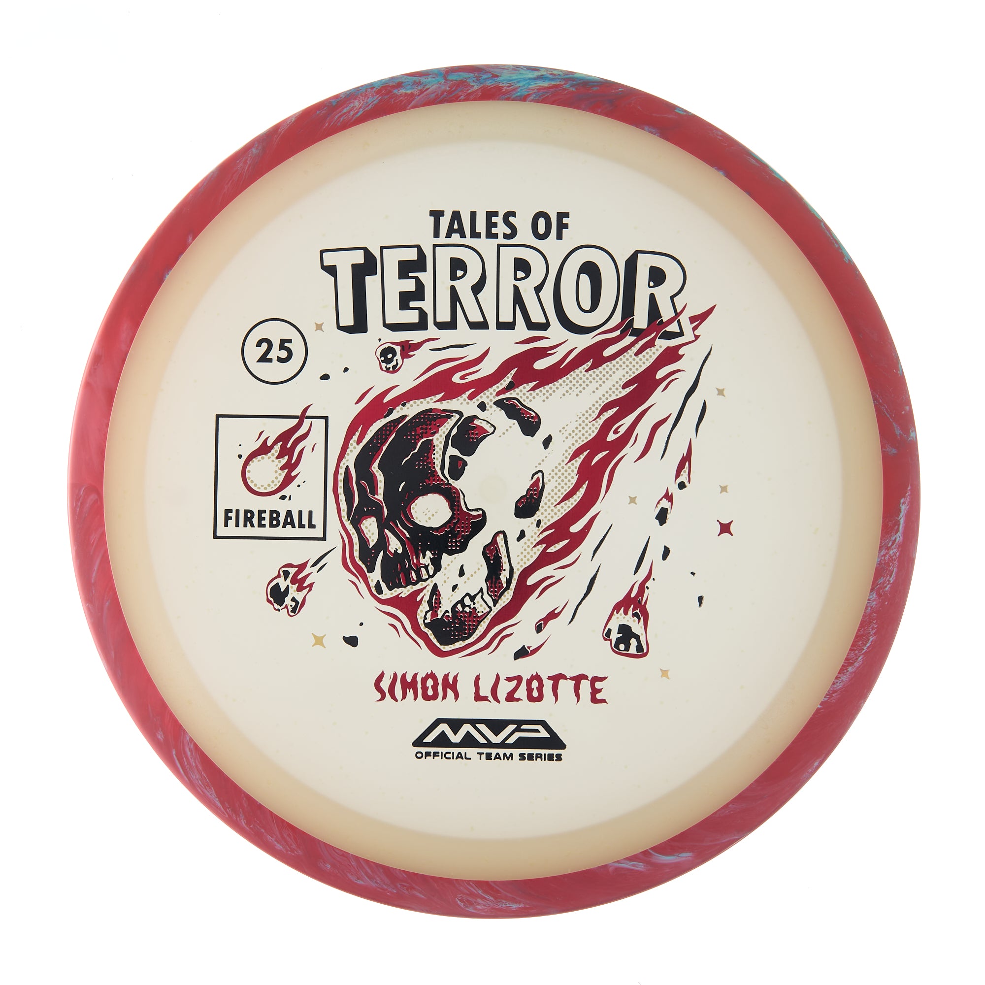 2025 Halloween Special Edition Simon Lizotte Particle Eclipse Fireball